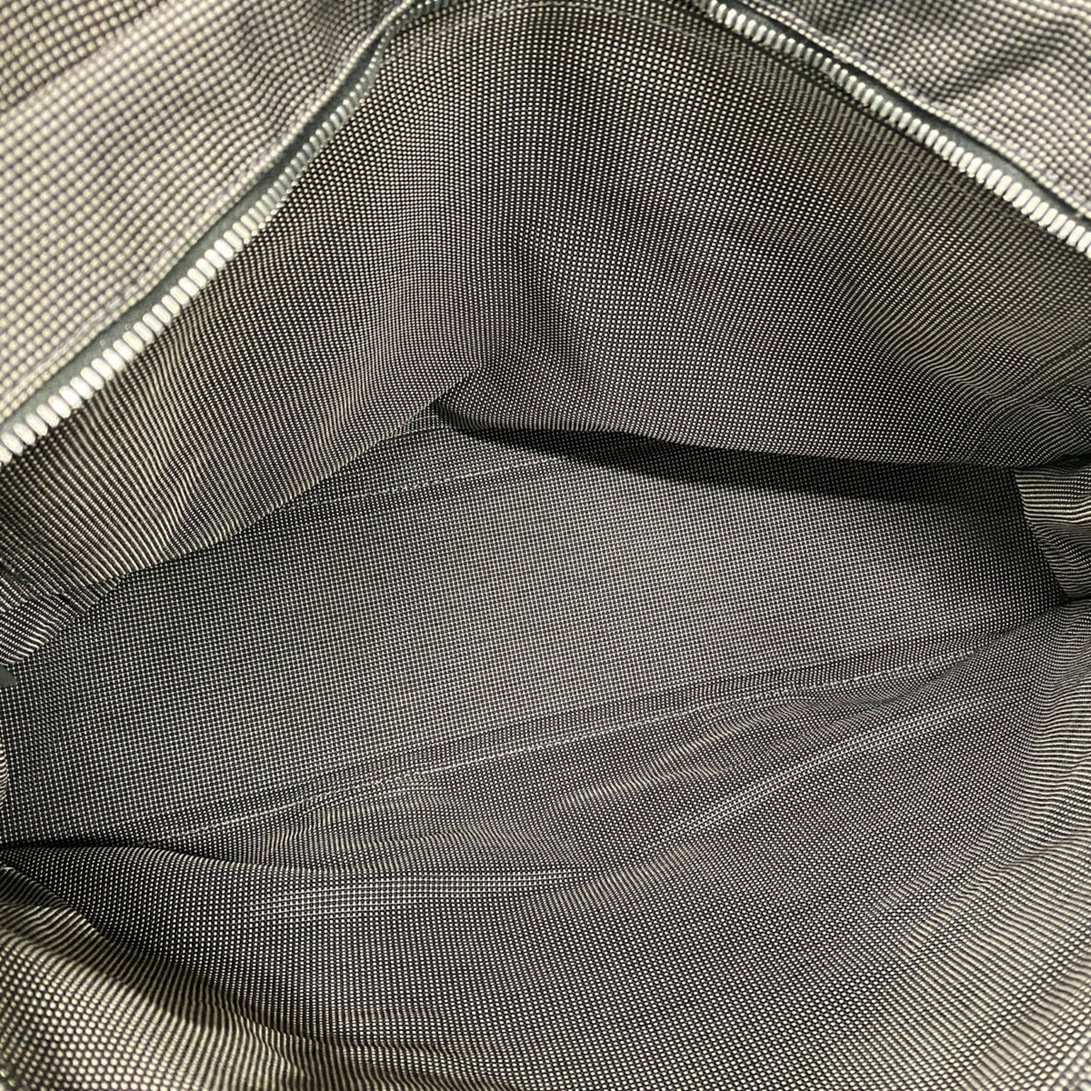 Hermes Gray Nylon Tote Bag (Pre-Owned)