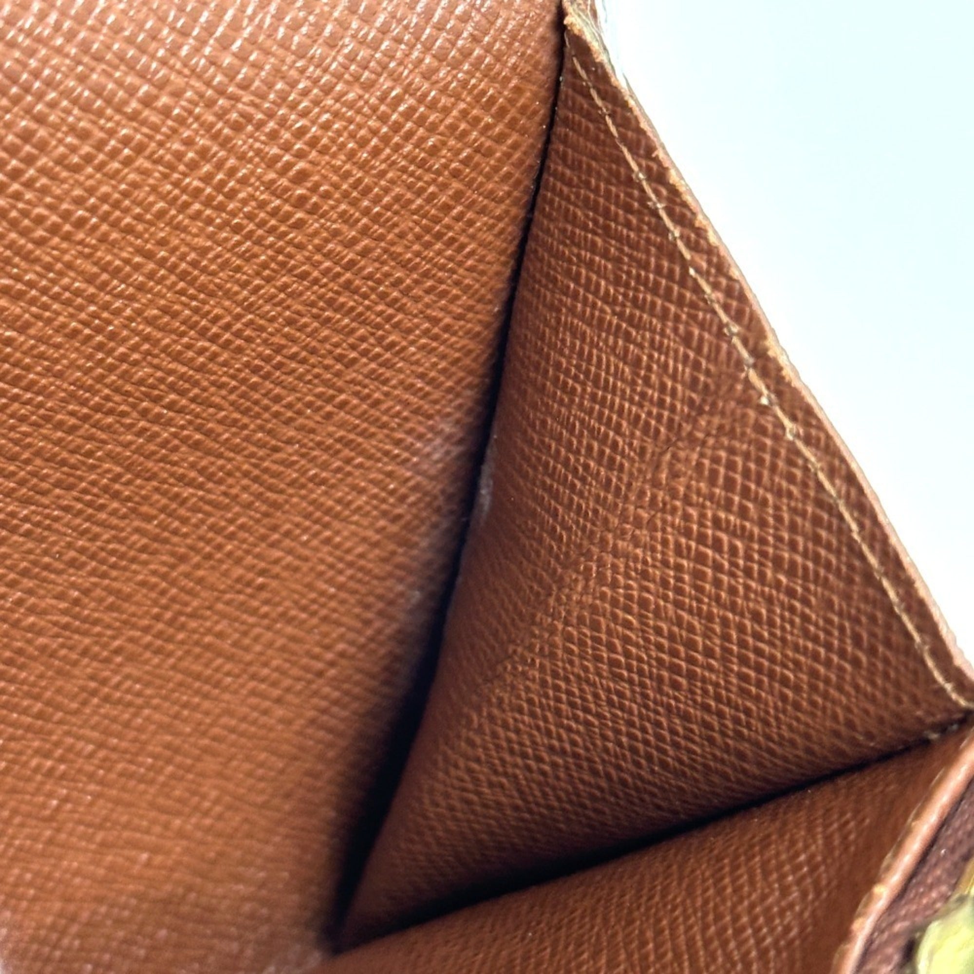 Louis Vuitton Brown Galle Monogram Monogram Long Wallet (Bi-Fold) (Pre-Owned)