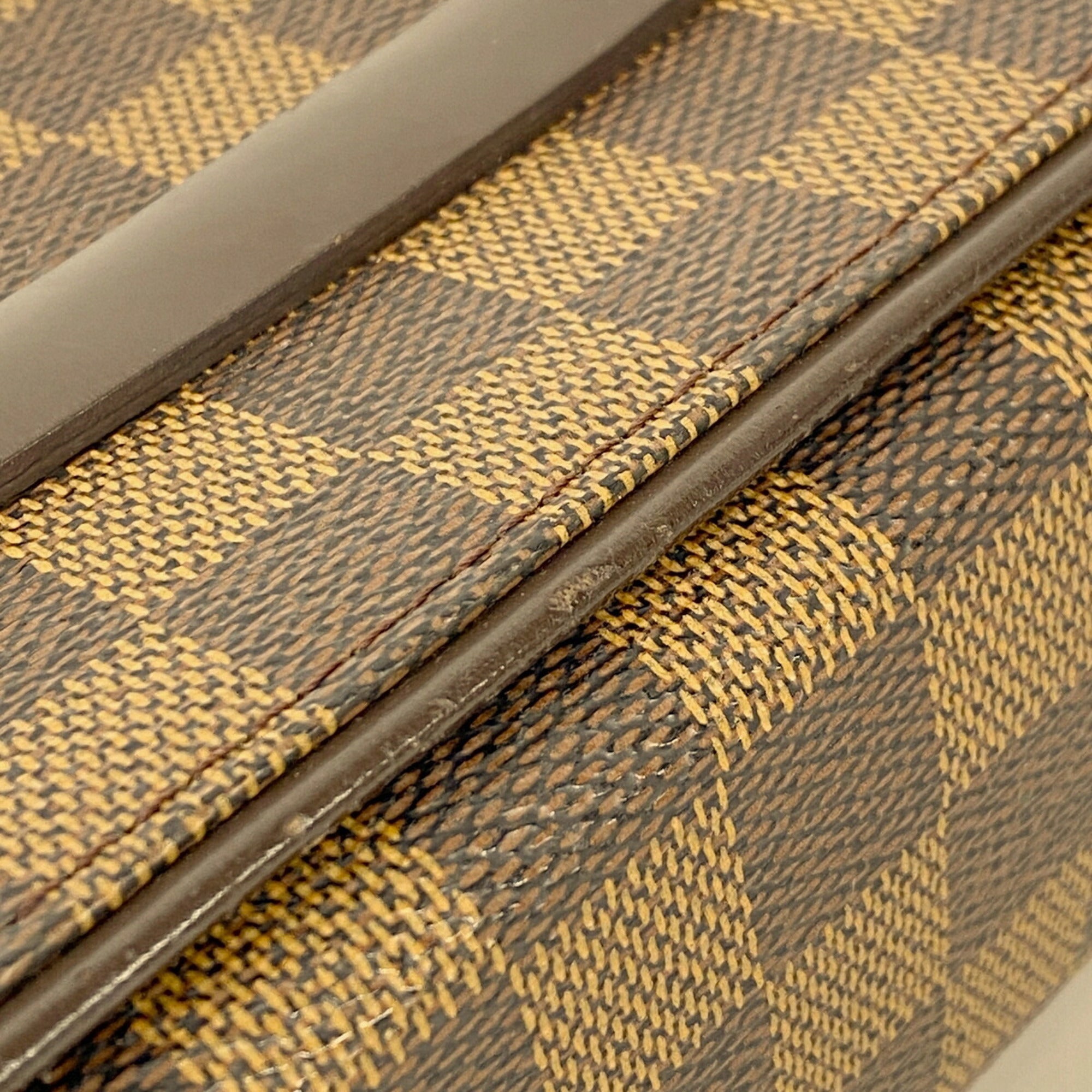 Louis Vuitton Ebene Shoulder Bag (Pre-Owned)