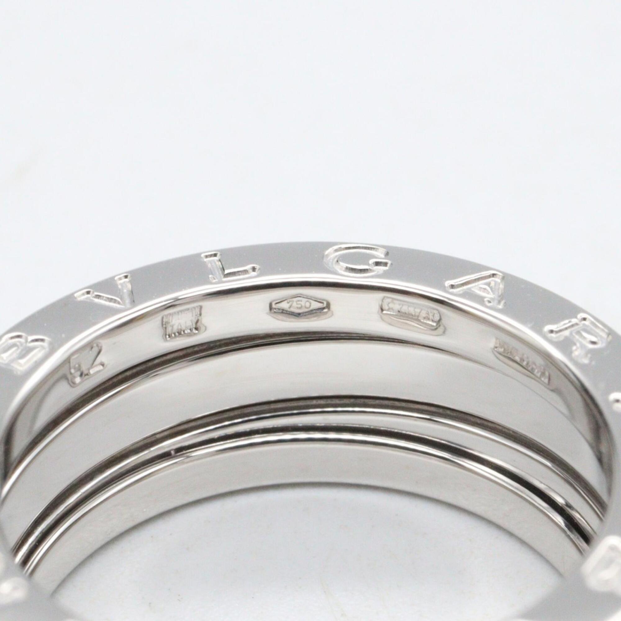 Bvlgari White Gold White Gold (18K) Band Ring (Pre-Owned)