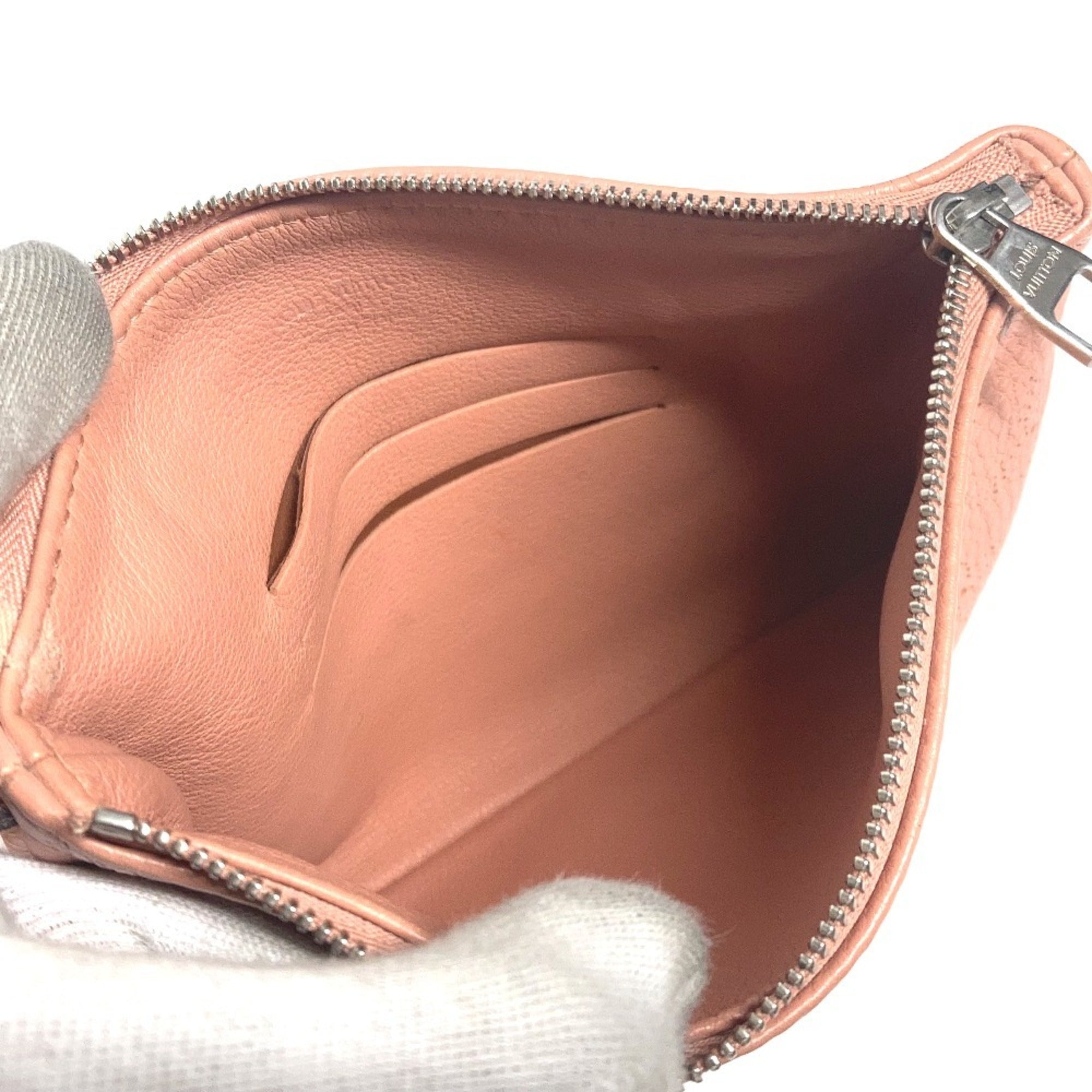 Louis Vuitton Pink Rose Mahina Leather Handbag Shoulder Bag Tote Bag (Pre-Owned)