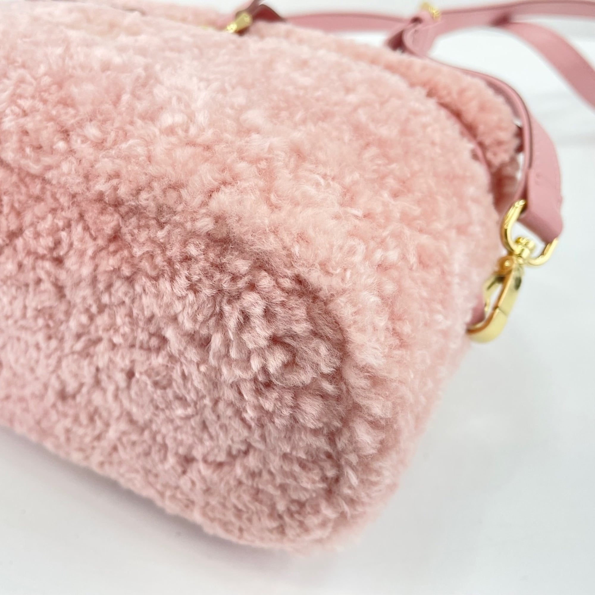 Miu Miu Pink Handbag Vanity Bag (Pre-Owned)