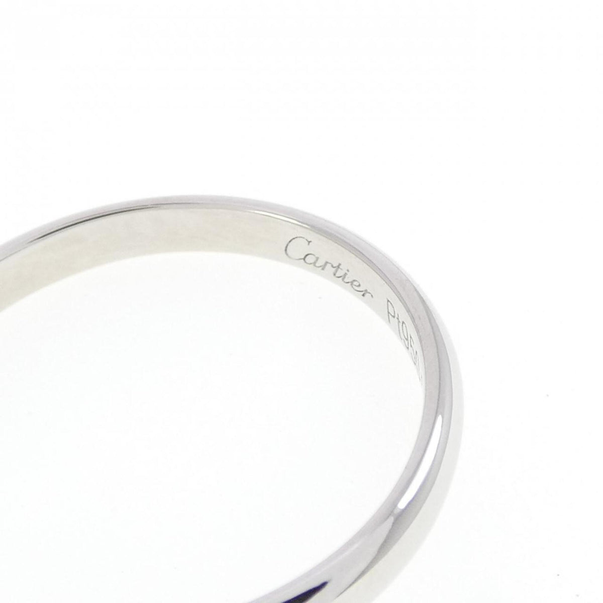 Cartier Platinum 950 Wedding Ring (Pre-Owned)