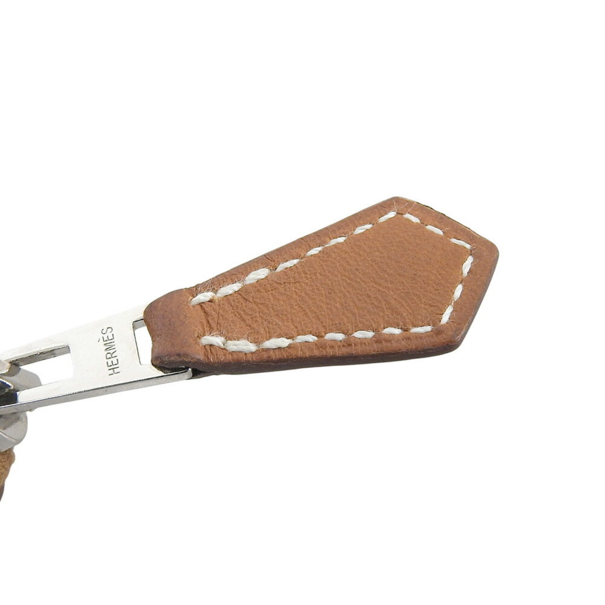Hermes Brown Epsom Leather Coin Purse/Coin Case (Pre-Owned)