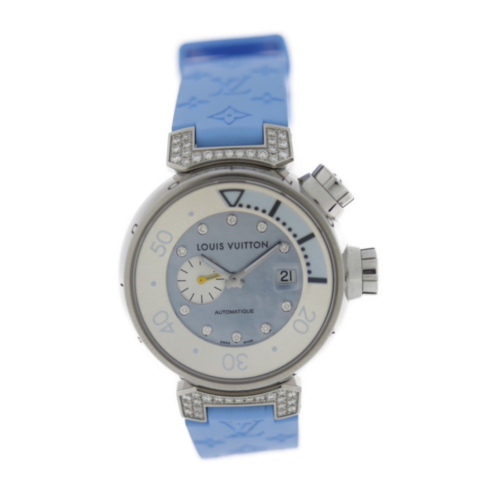 Louis Vuitton Blue Stainless Steel (Pre-Owned)