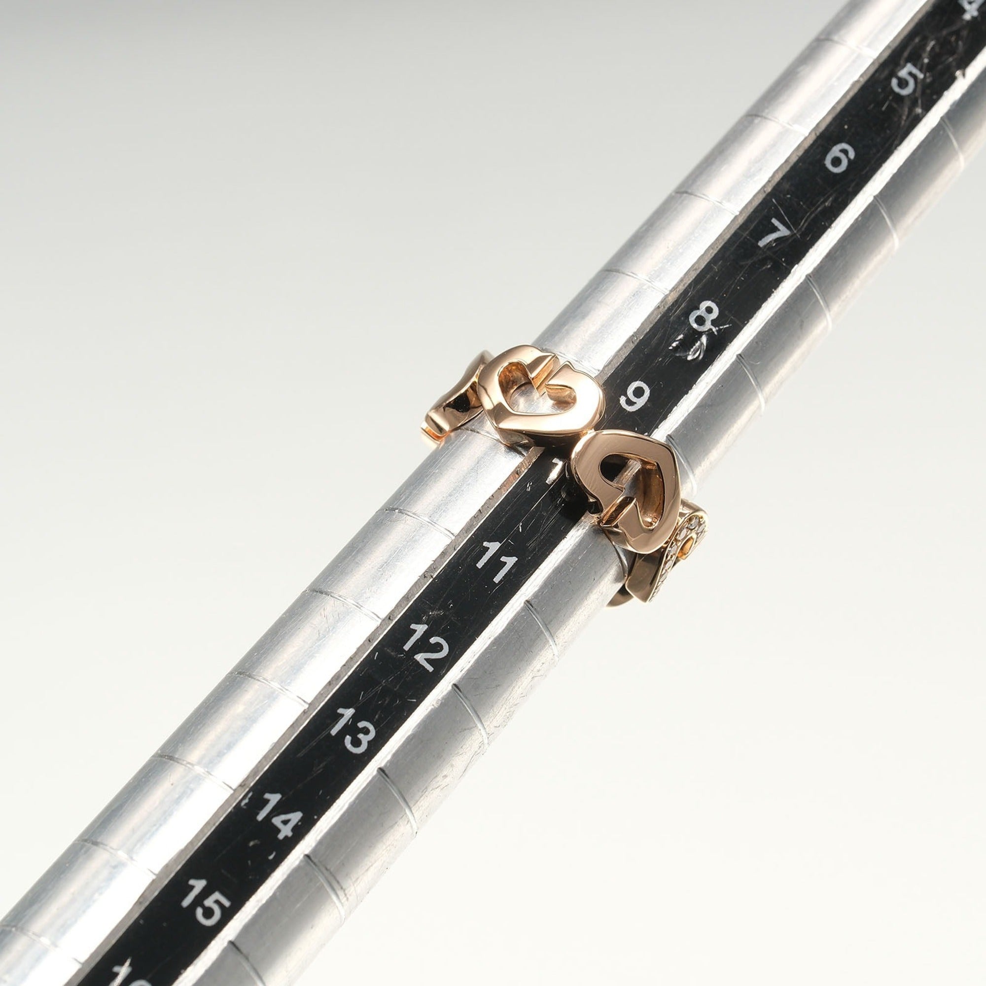 Cartier Pink Gold (18K) Band Ring (Pre-Owned)