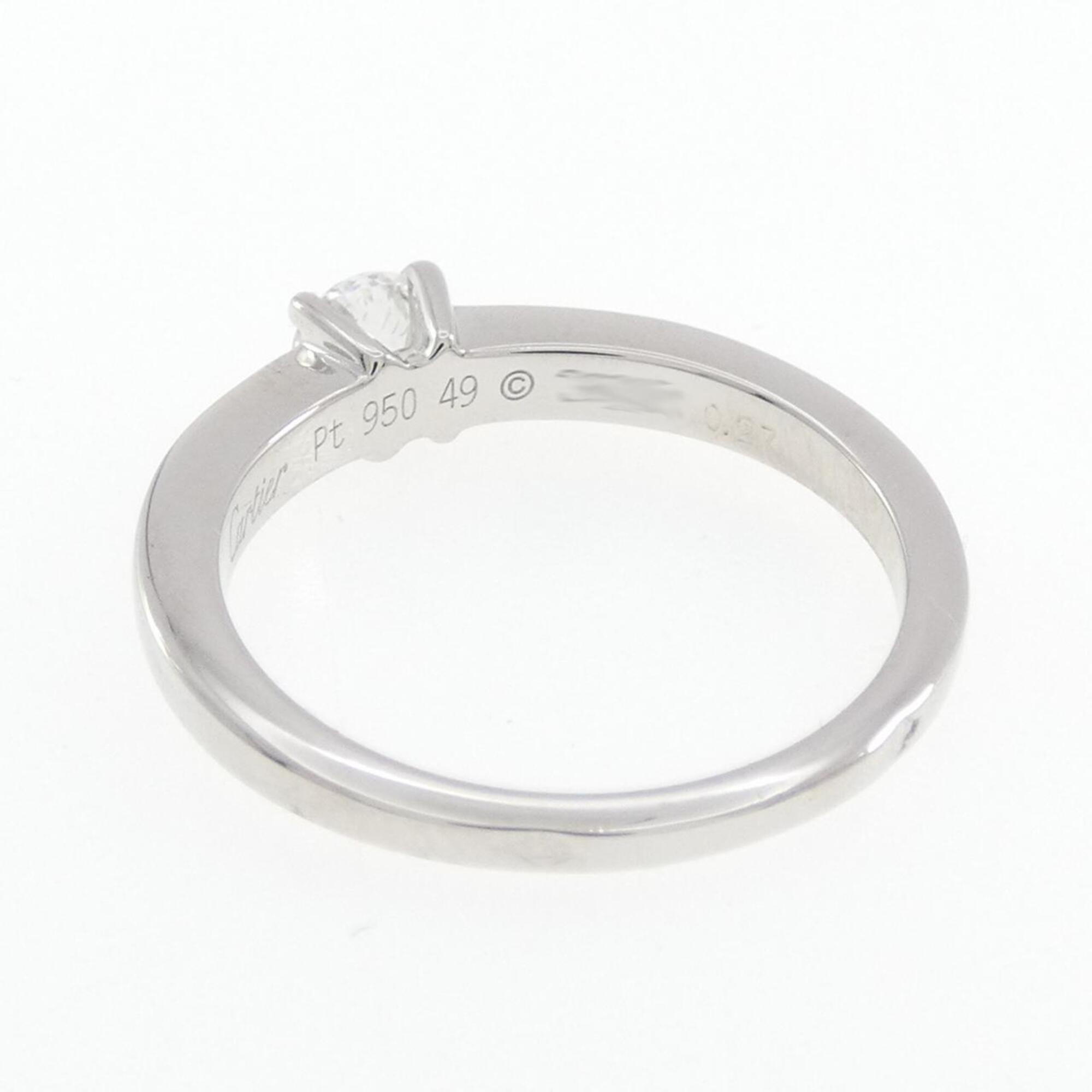 Cartier Platinum 950 Band Ring (Pre-Owned)