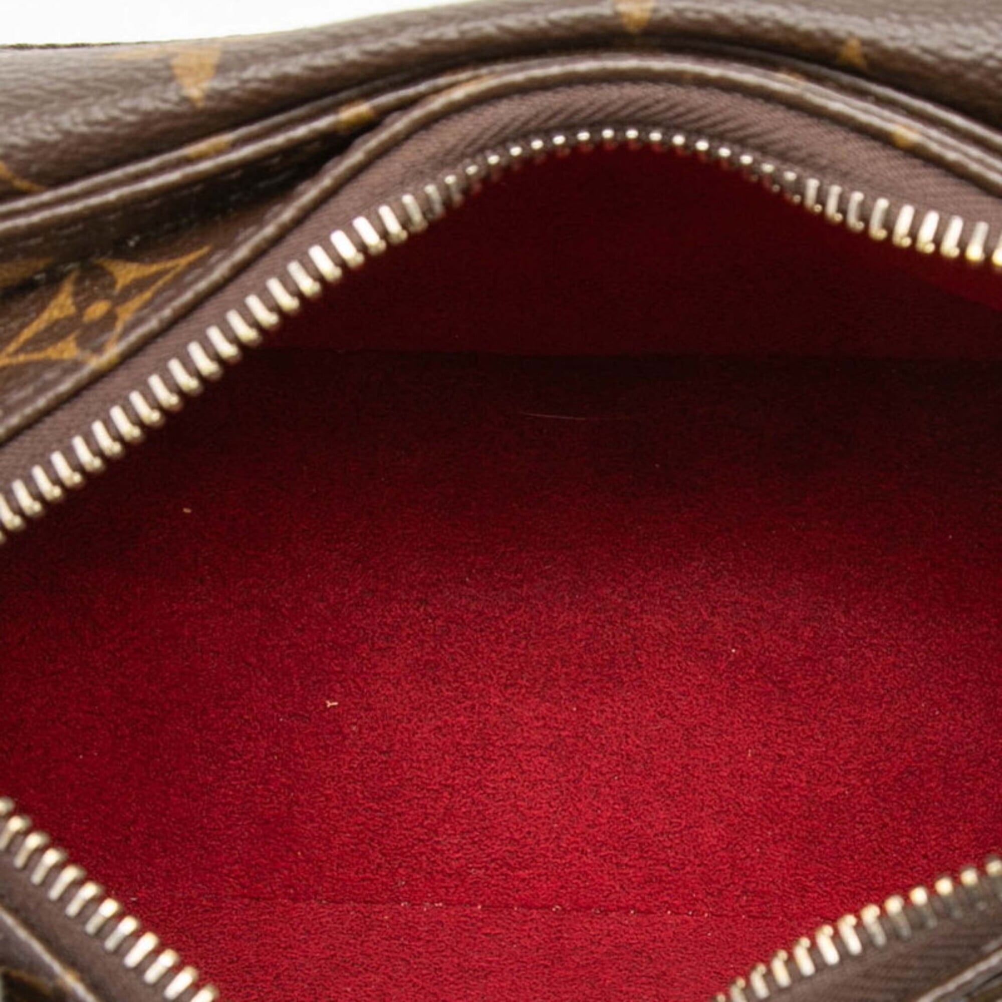 Louis Vuitton Brown Pvc Leather Shoulder Bag (Pre-Owned)