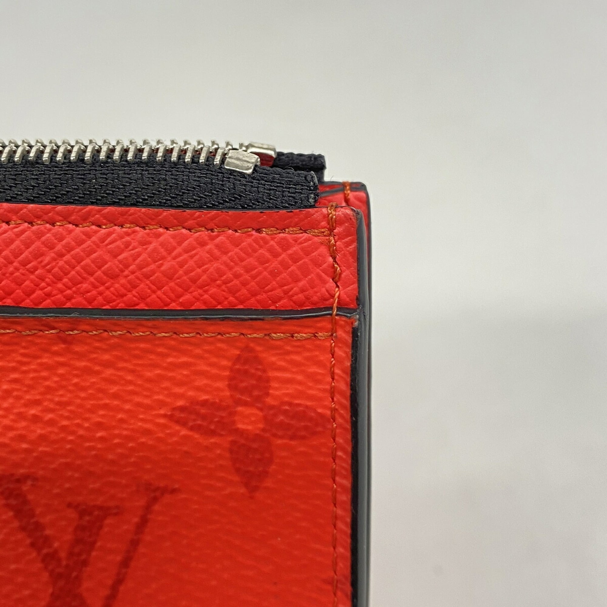 Louis Vuitton Rouge Coin Purse/Coin Case (Pre-Owned)