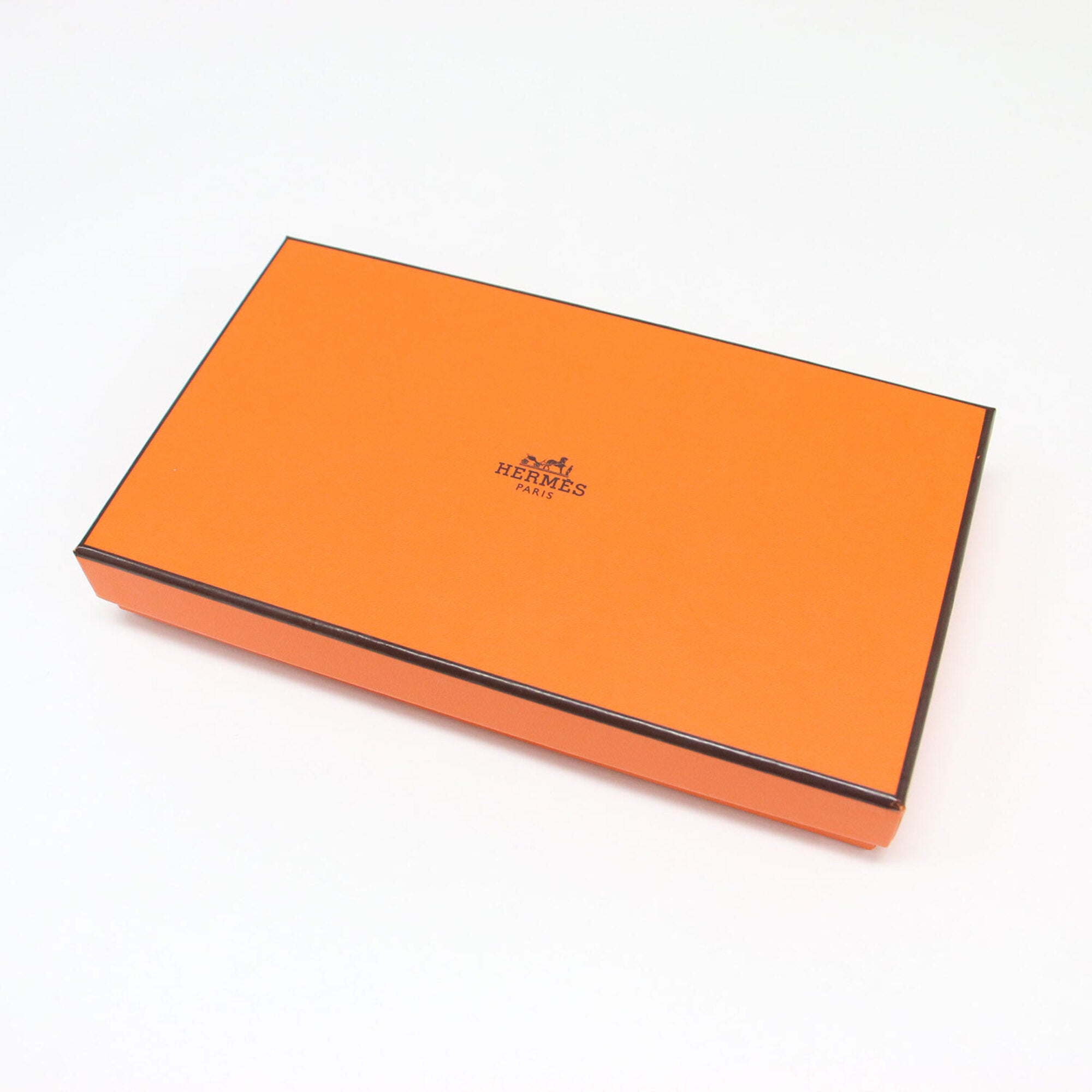 Hermes Pink Leather Long Wallet (Bi-Fold) (Pre-Owned)