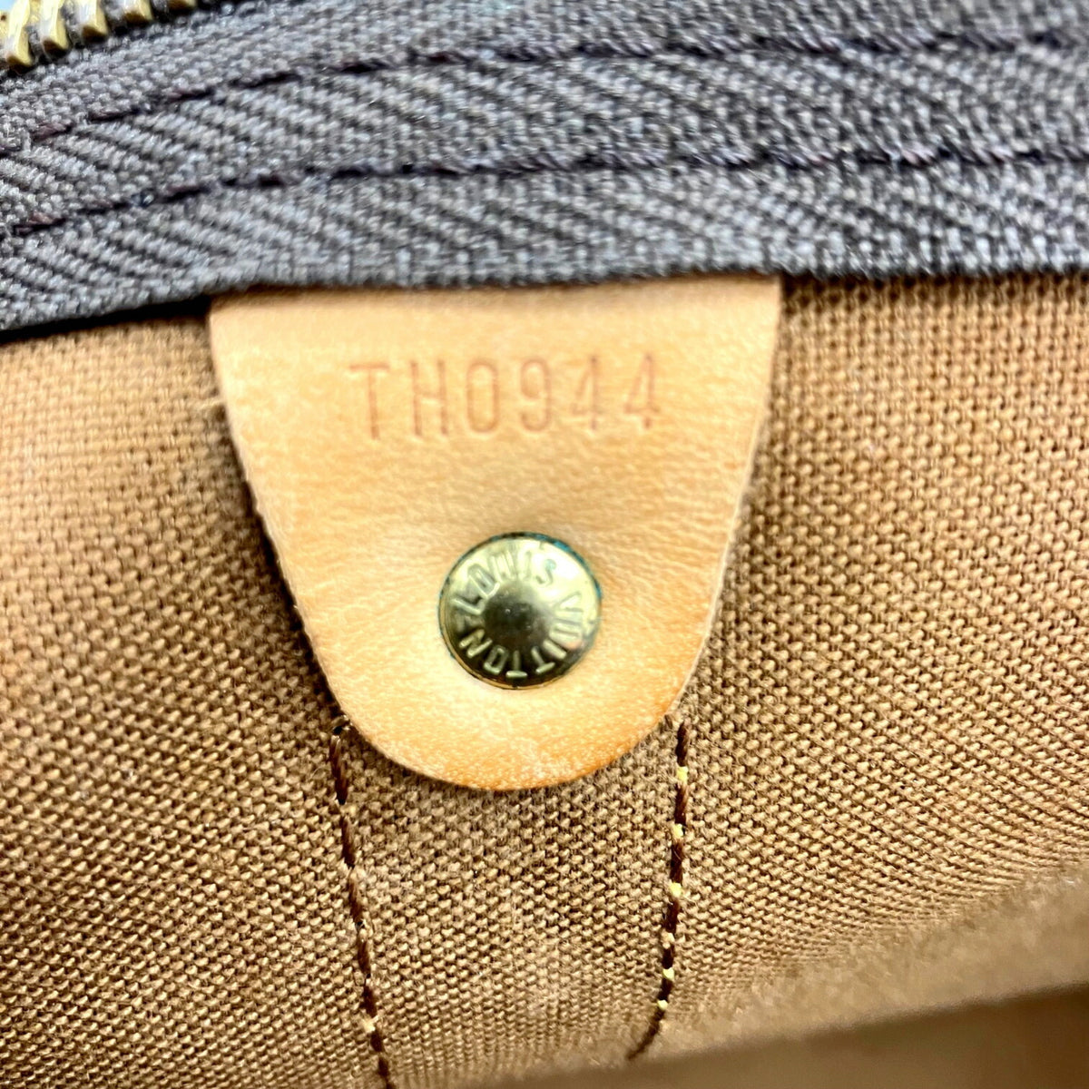 Louis Vuitton Monogram Brown Monogram Boston Bag Shoulder Bag (Pre-Owned)