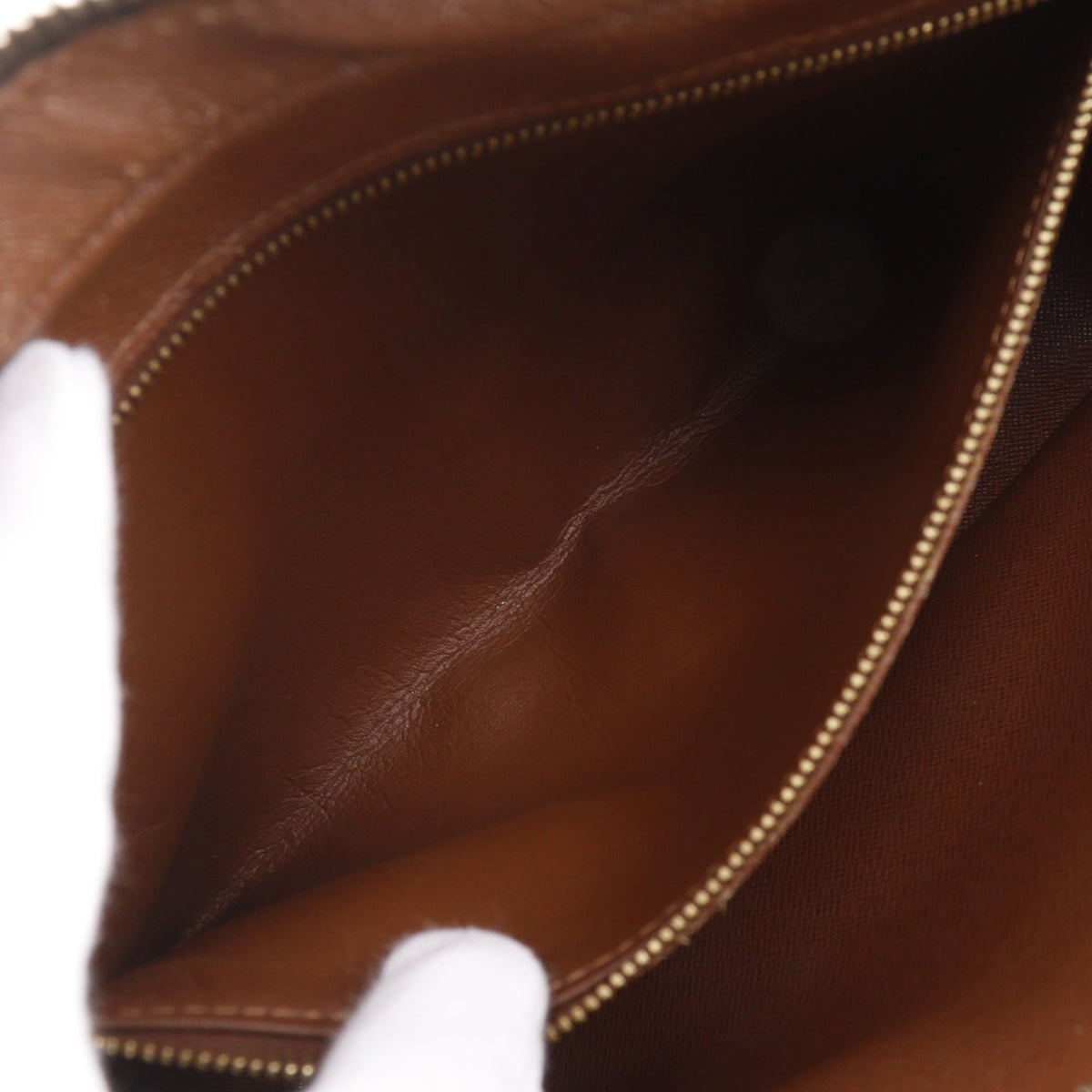 Louis Vuitton Monogram Brown Monogram Shoulder Bag (Pre-Owned)