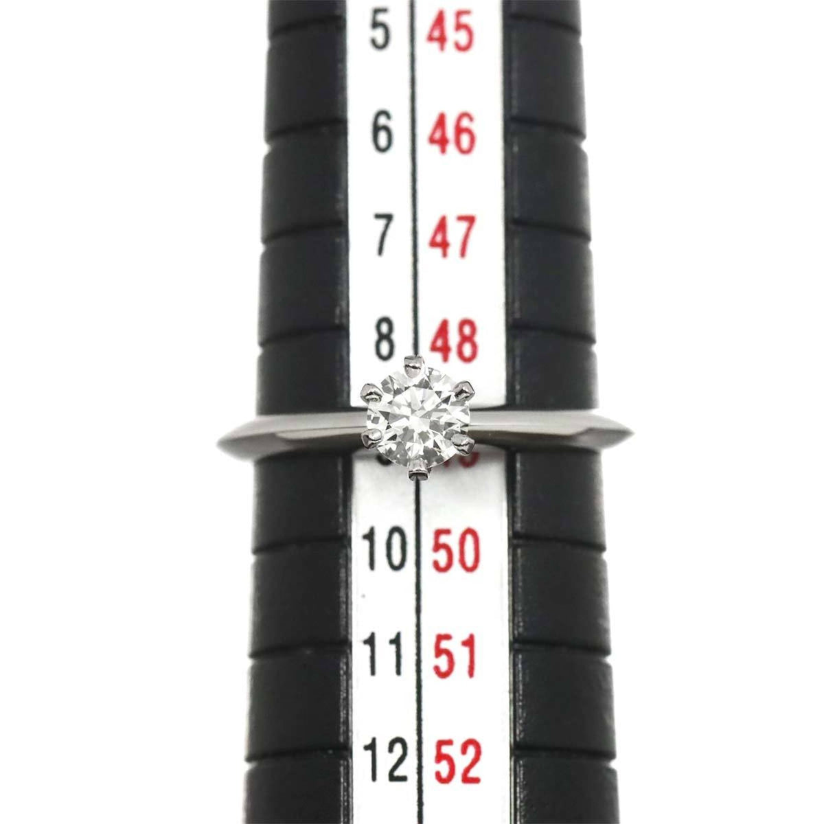 Tiffany Platinum 950 Band Ring (Pre-Owned)