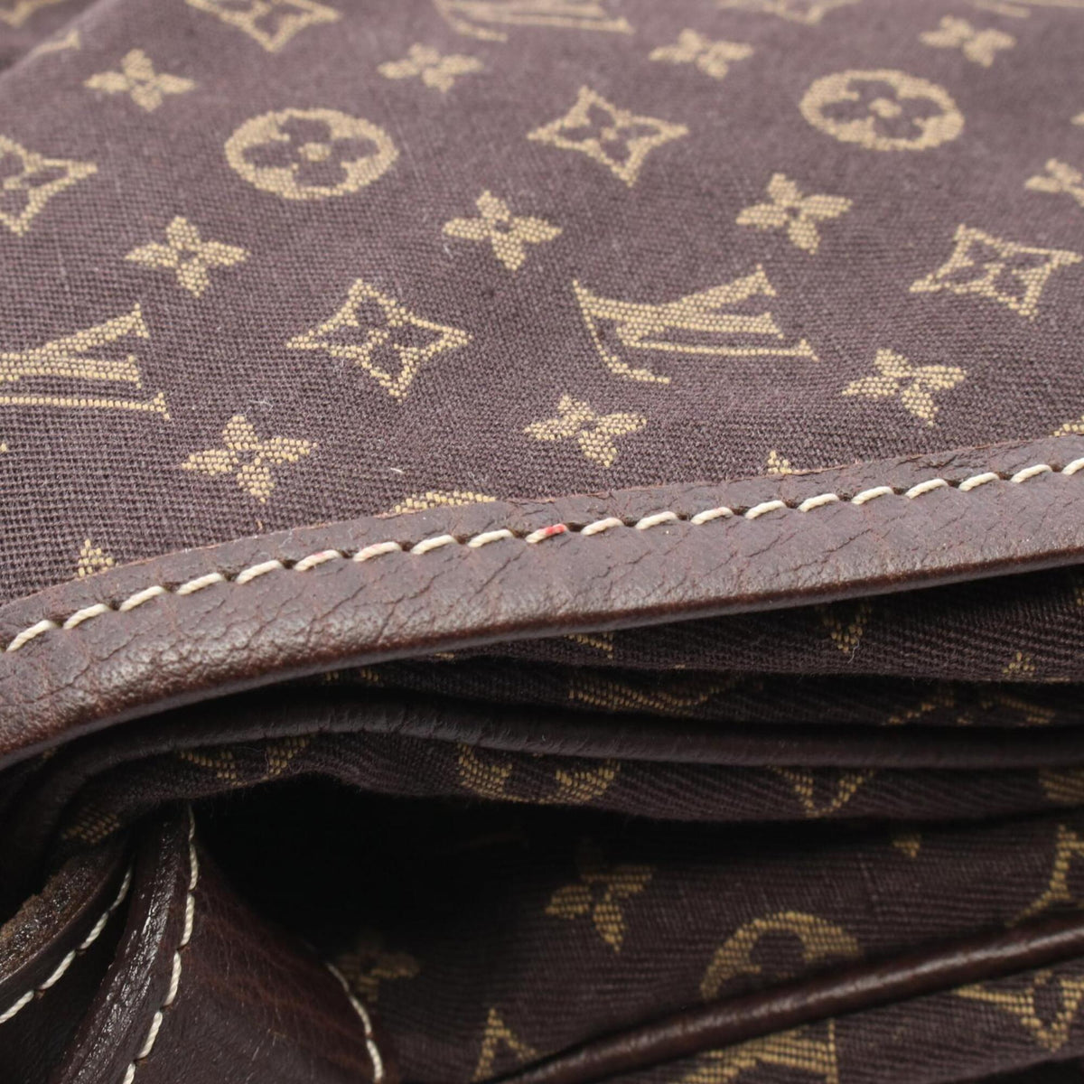 Louis Vuitton Brown Ebene Handbag Shoulder Bag (Pre-Owned)