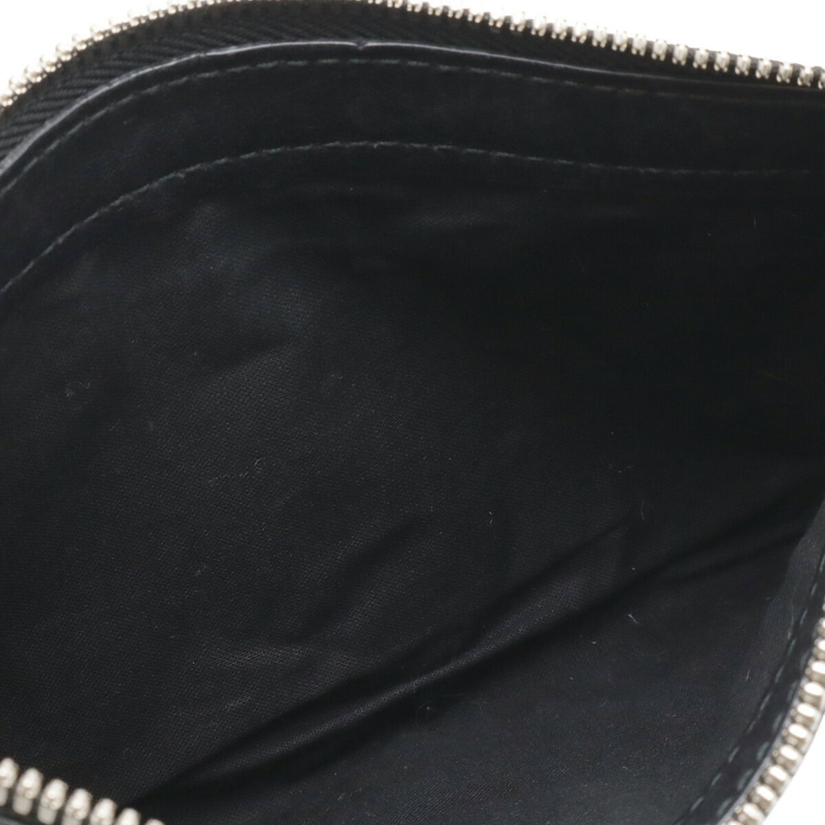 Balenciaga Black Canvas Handbag Pouch Tote Bag (Pre-Owned)
