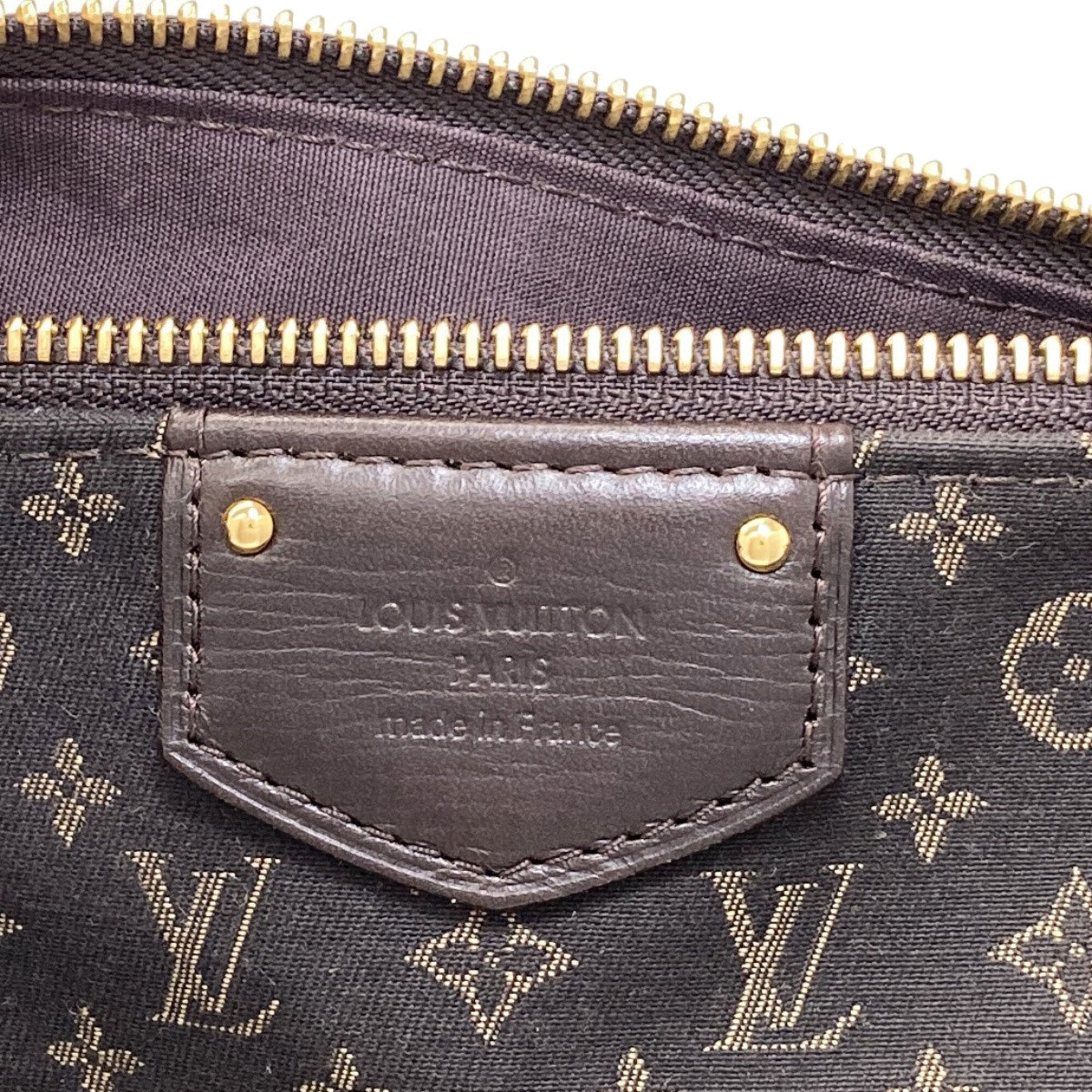 Louis Vuitton Fusain Monogram Idylle Handbag (Pre-Owned)