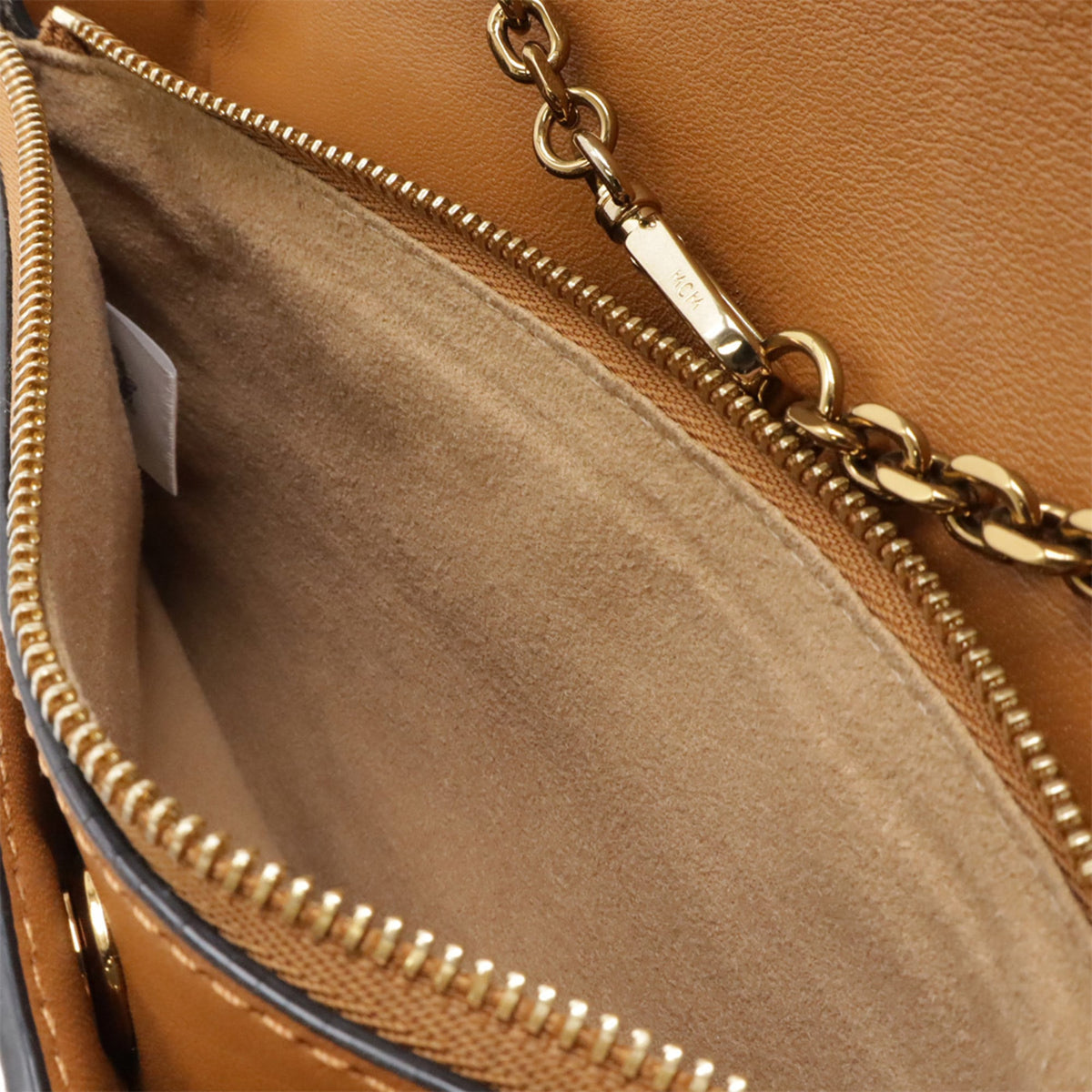 Mcm Brown Pvc Pochette Shoulder Bag (Pre-Owned)