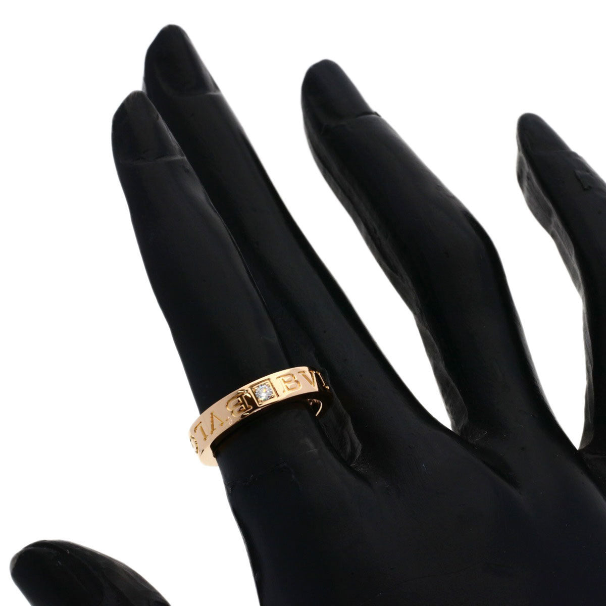 Bvlgari Pink Gold (18K) Band Ring (Pre-Owned)