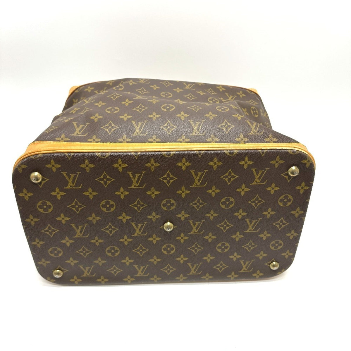 Louis Vuitton Brown Monogram Boston Bag (Pre-Owned)