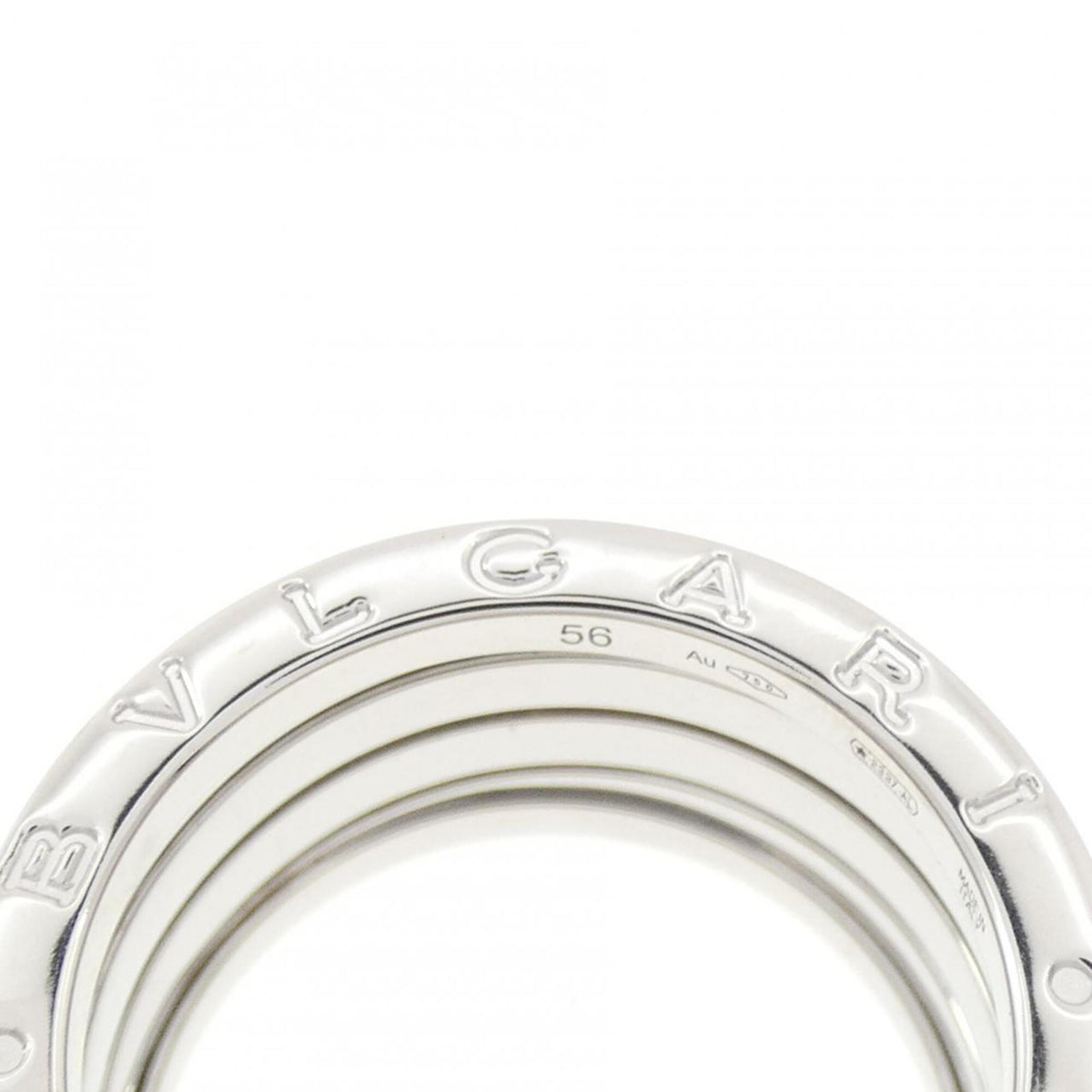 Bvlgari White Gold (18K) Band Ring (Pre-Owned)