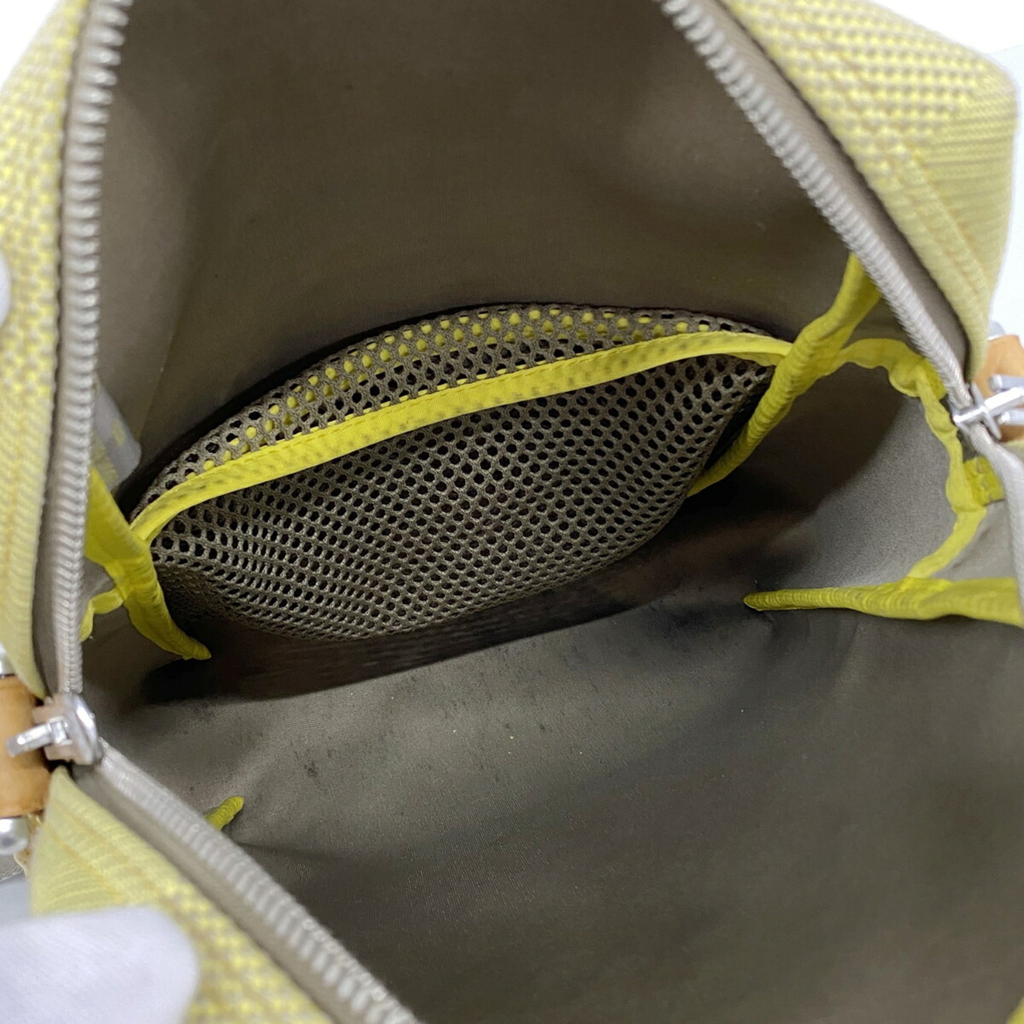 Louis Vuitton Yellow Shoulder Bag (Pre-Owned)