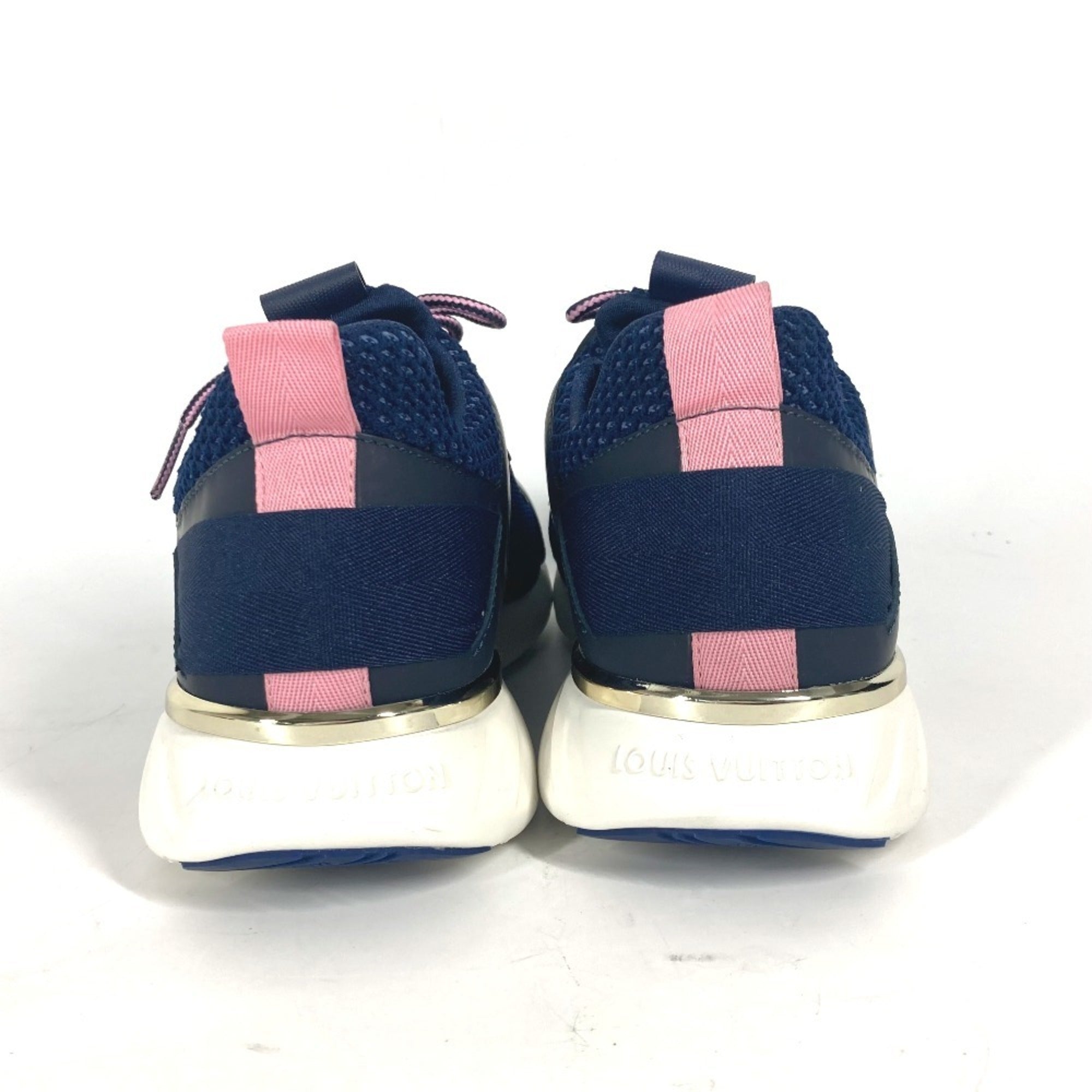 Louis Vuitton Blue Pink Sneakers (Pre-Owned)