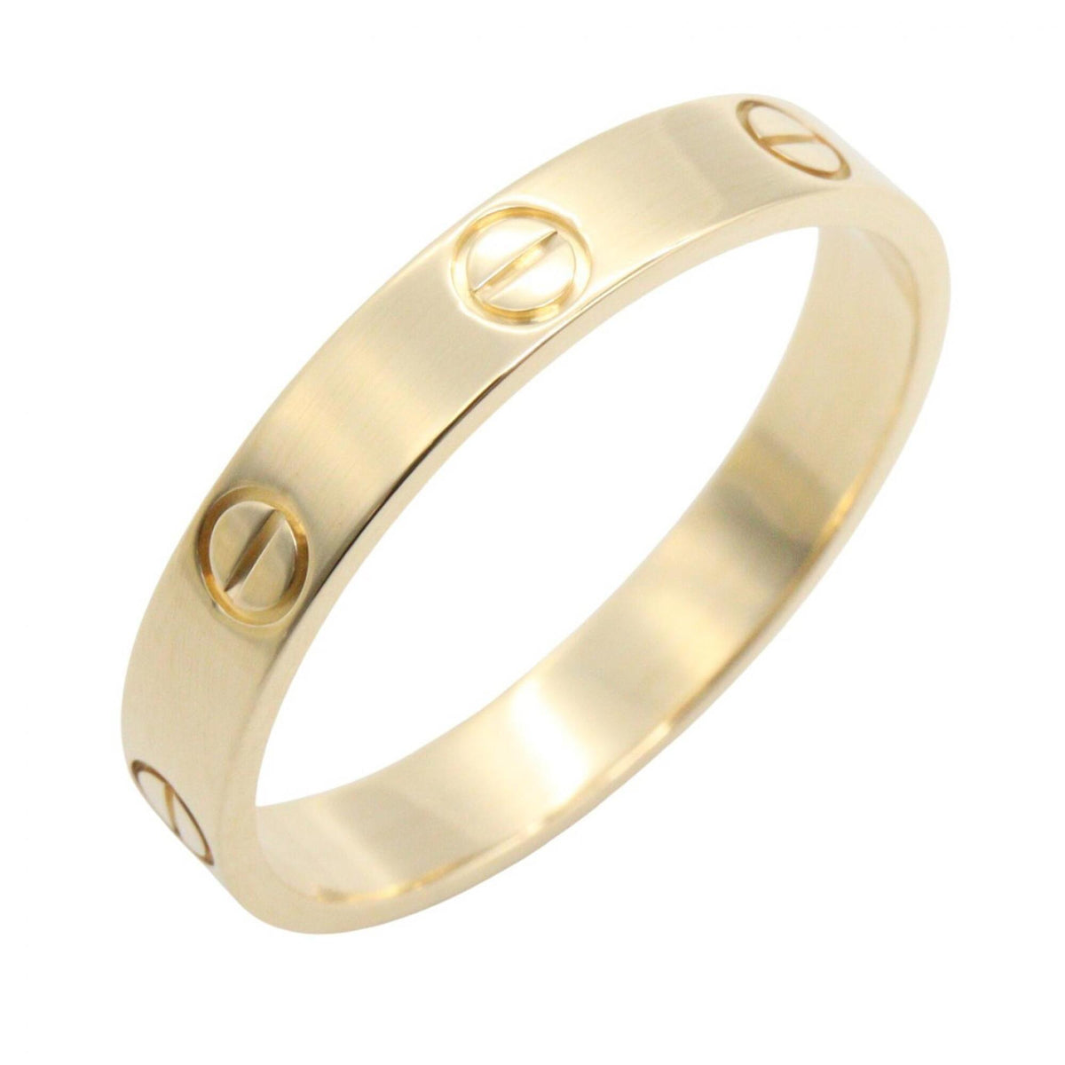 Cartier Gold Yellow Gold (18K) Band Ring (Pre-Owned)