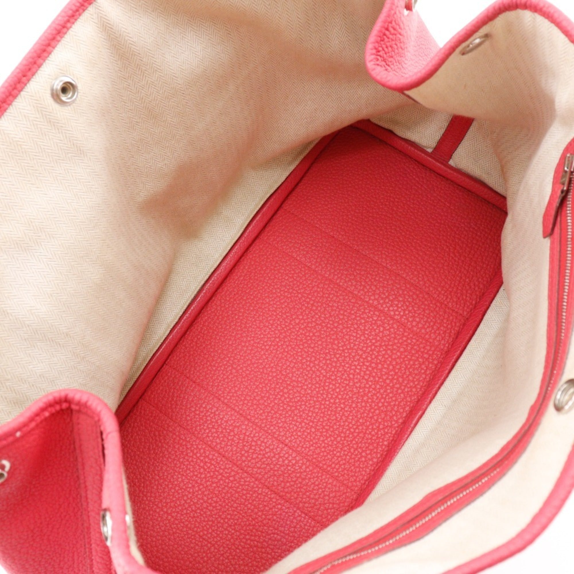 Hermes Pink Negonda Leather Tote Bag (Pre-Owned)