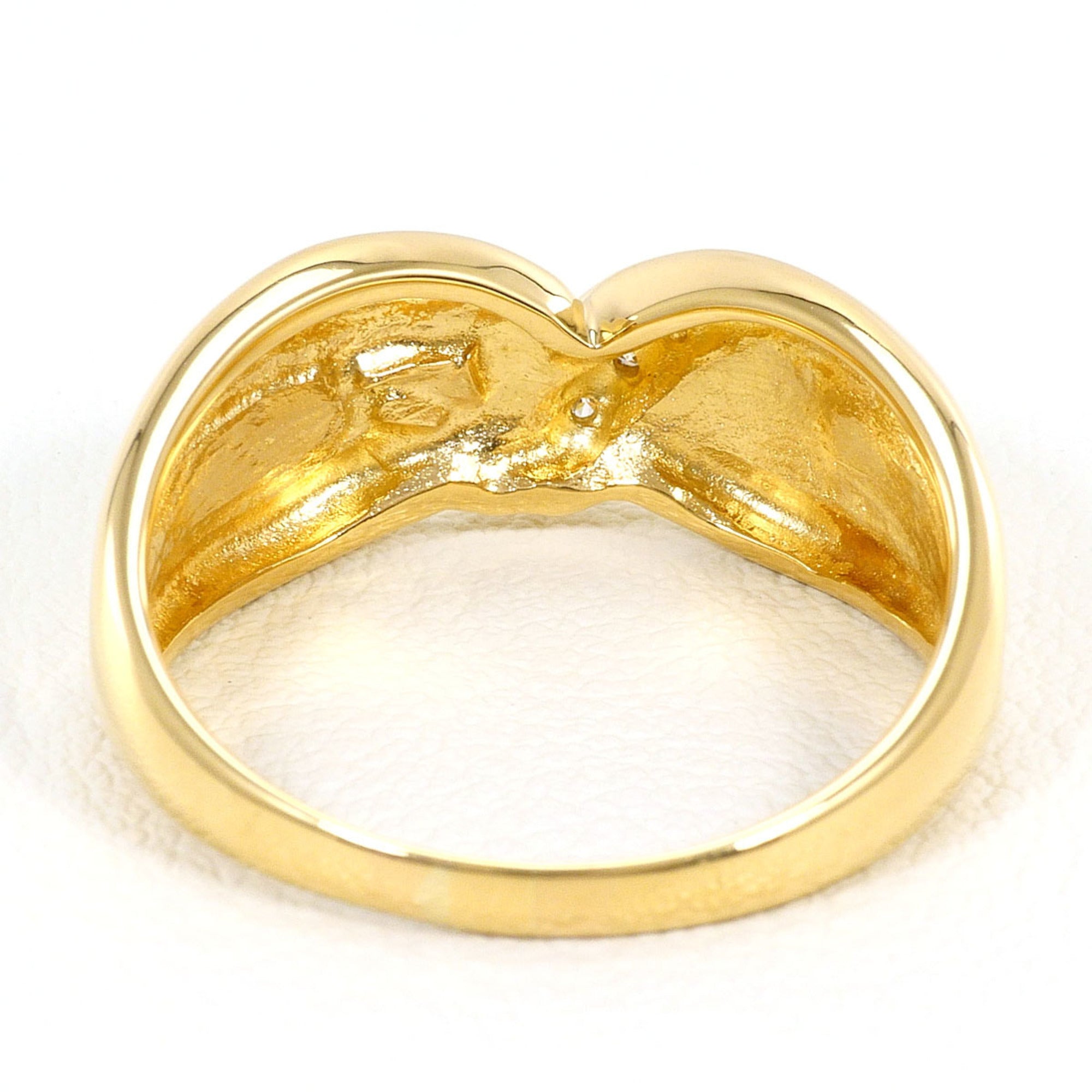 Unbranded Yellow Gold Yellow Gold (18K) Band Ring (Pre-Owned)
