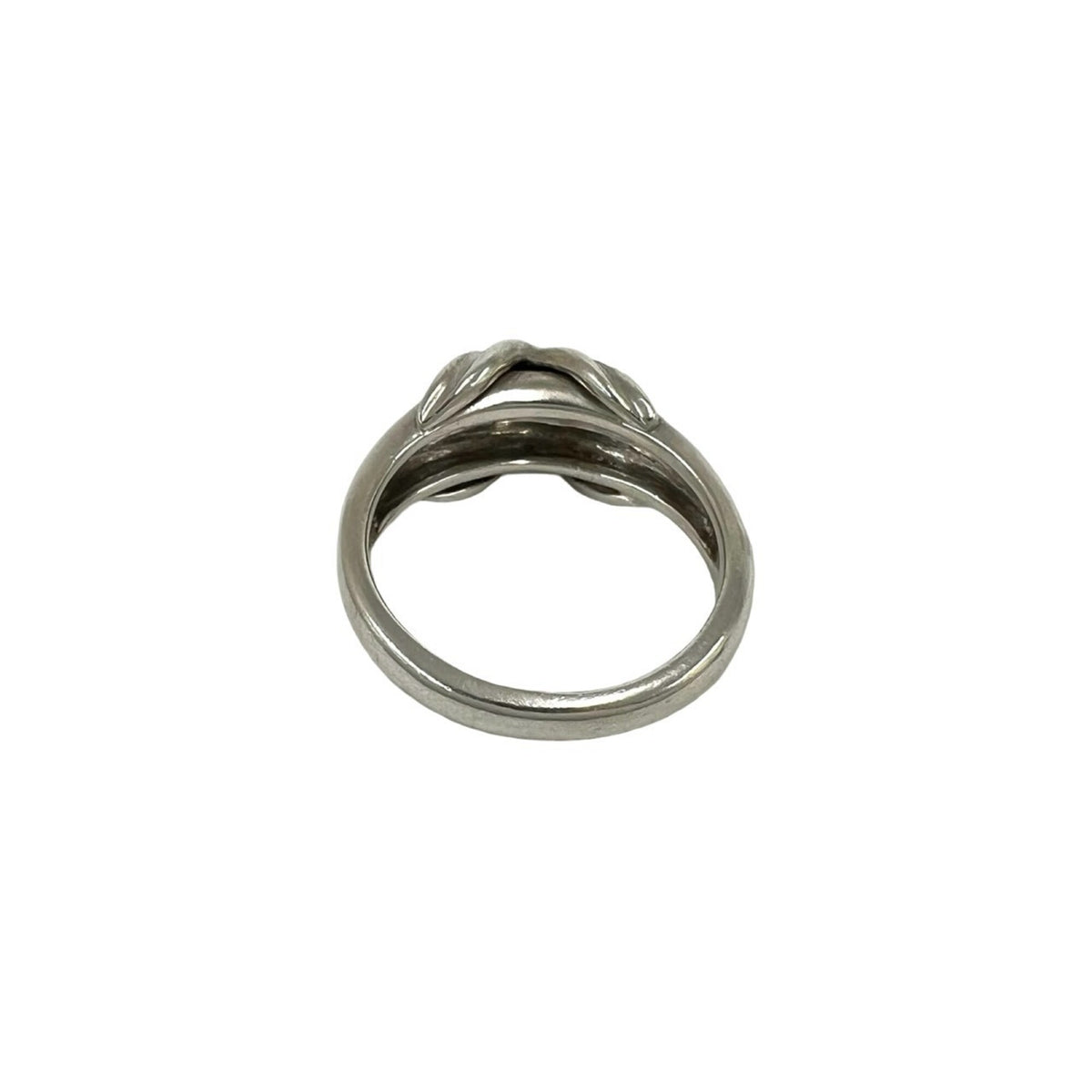 Tiffany Silver Silver 925 Band Ring (Pre-Owned)