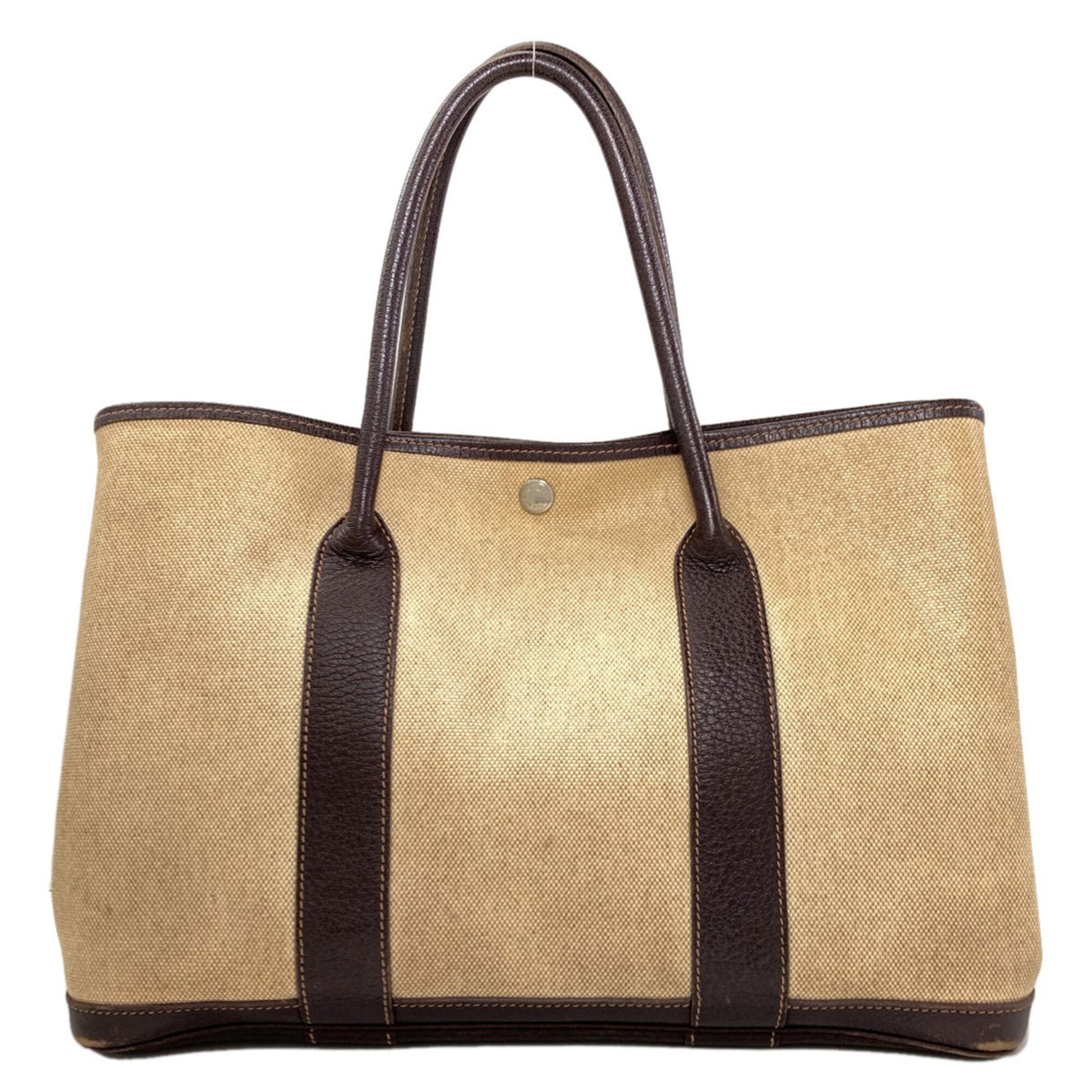 Hermes Marron Handbag (Pre-Owned)
