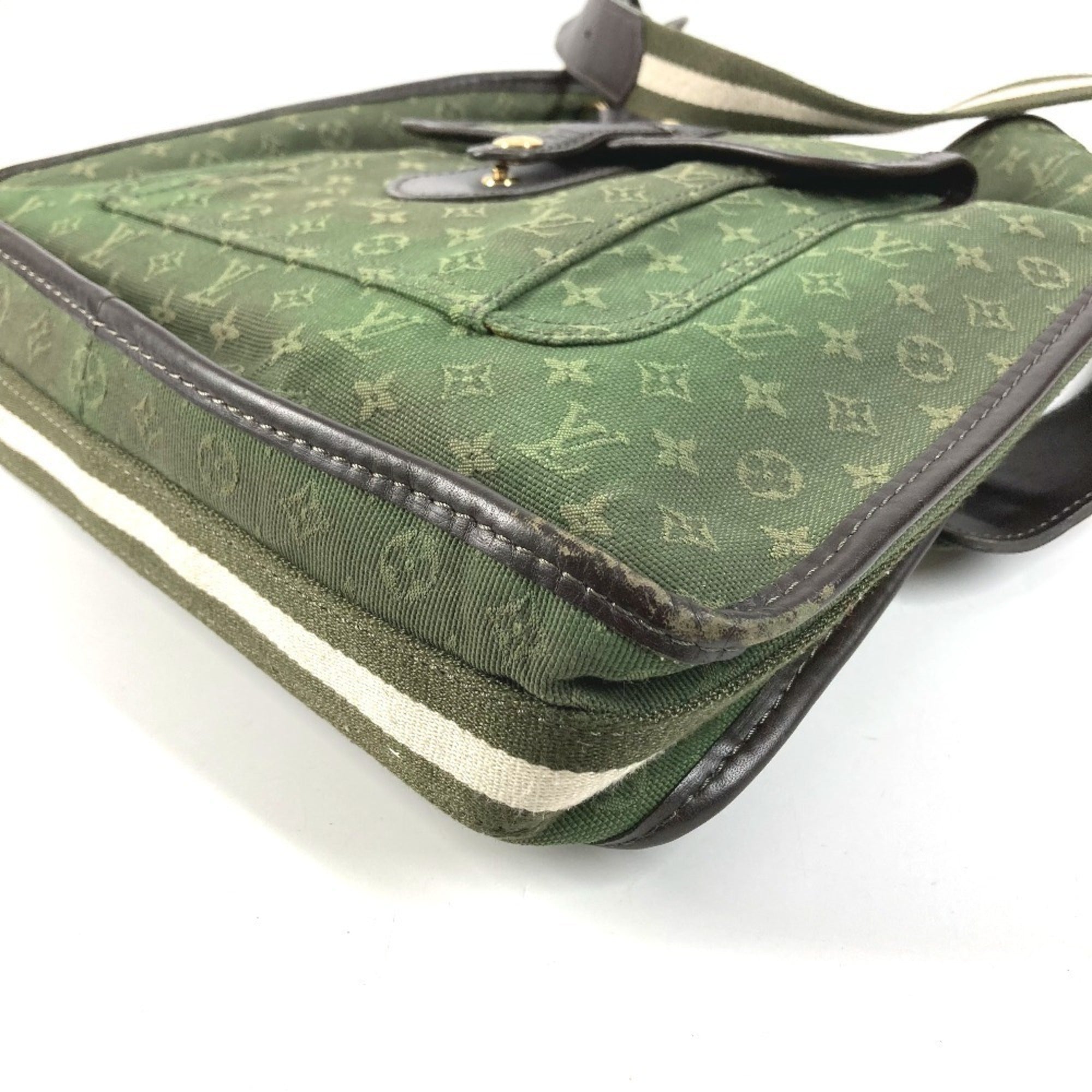 Louis Vuitton Galle Khaki Monogram Monogram Mini Shoulder Bag (Pre-Owned)