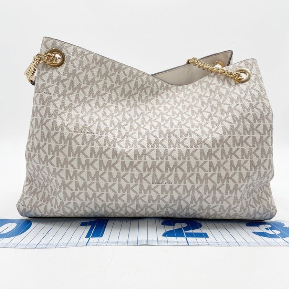 Michael Kors White Pvc Shoulder Bag (Pre-Owned)