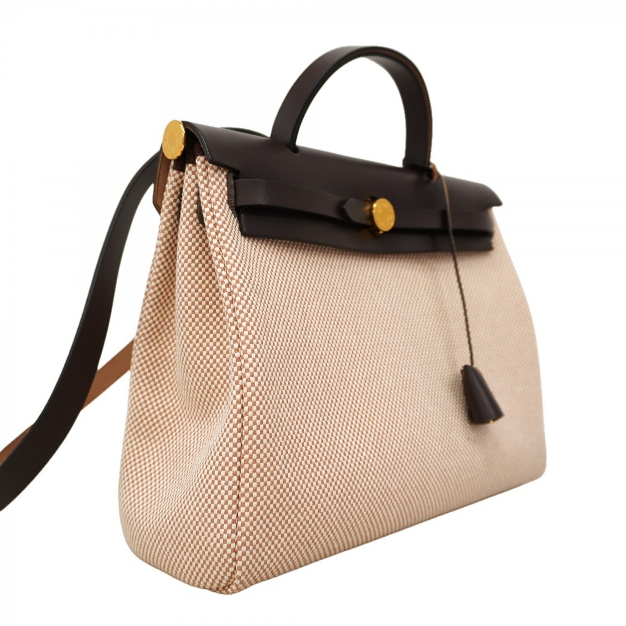 Hermes Brown Handbag (Pre-Owned)