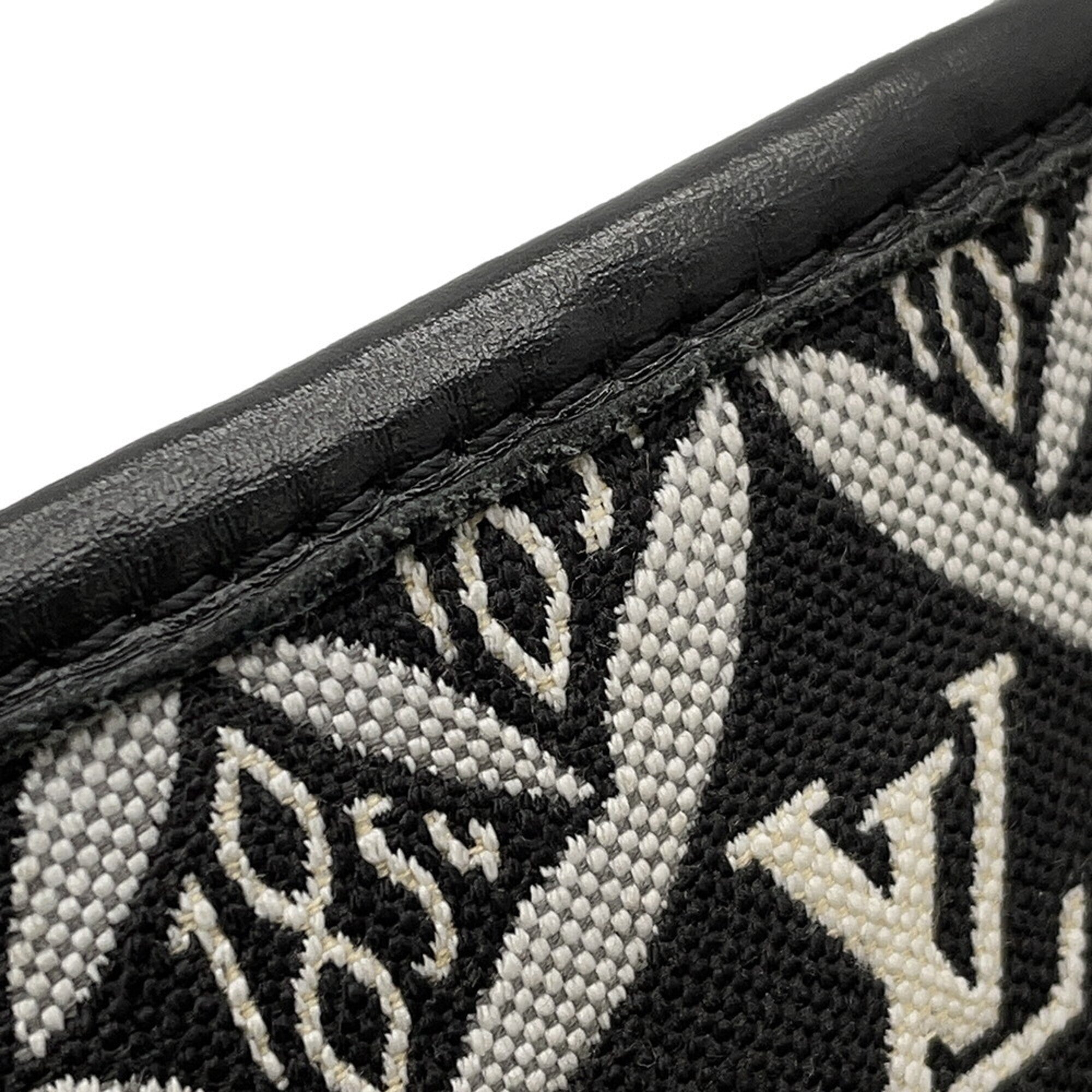 Louis Vuitton Black Gray Monogram Monogram Handbag Pouch Shoulder Bag Tote Bag (Pre-Owned)