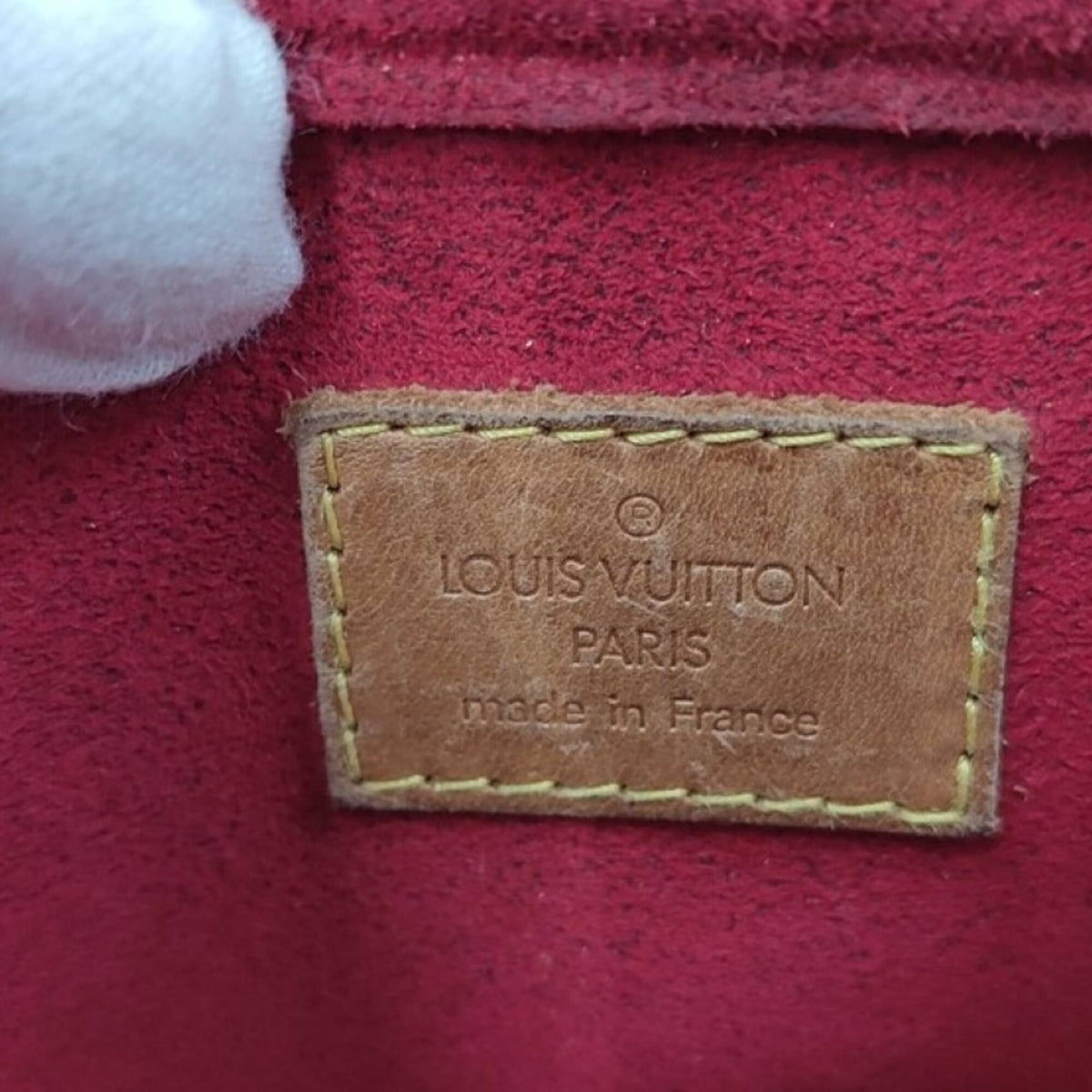 Louis Vuitton Brown Monogram Monogram Shoulder Bag (Pre-Owned)