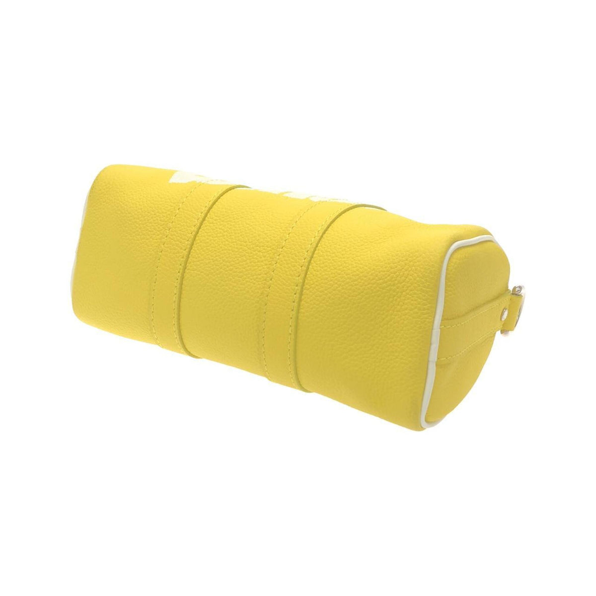 Louis Vuitton Jaune Leather Boston Bag (Pre-Owned)