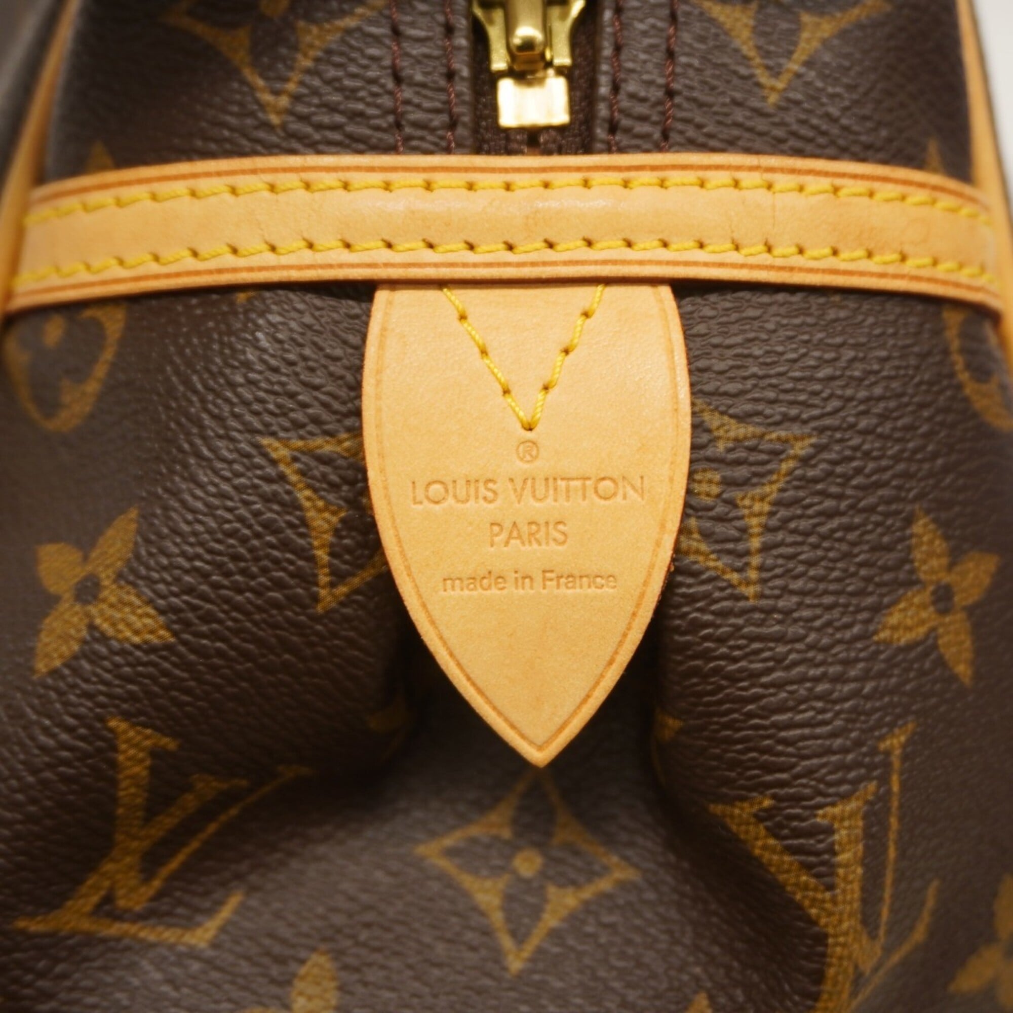 Louis Vuitton Brown Handbag (Pre-Owned)
