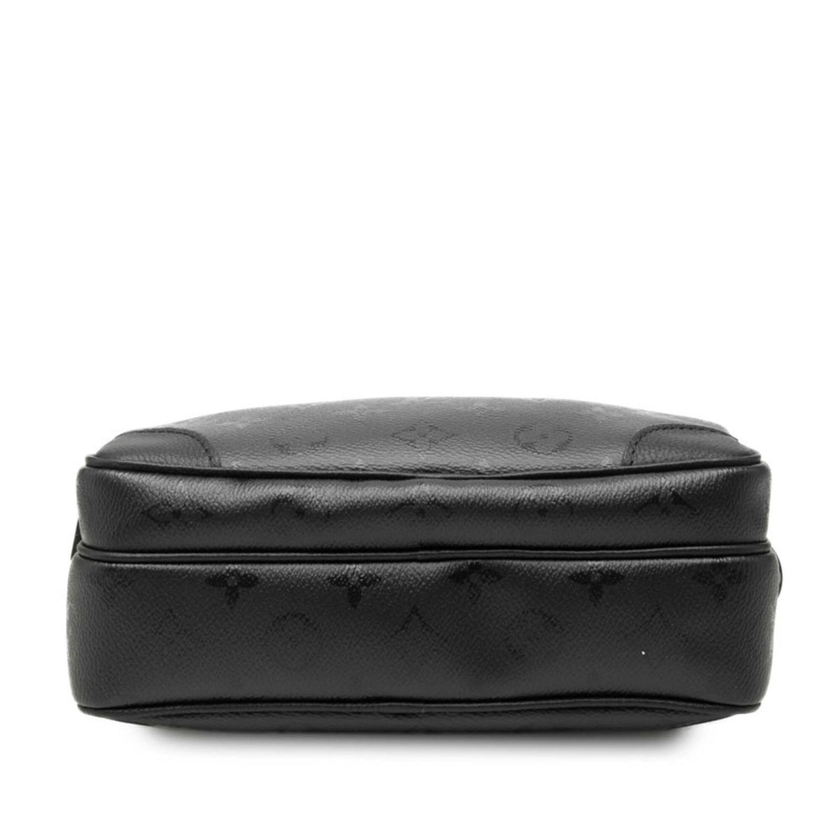 Louis Vuitton Black Monogram Pvc Leather Shoulder Bag (Pre-Owned)