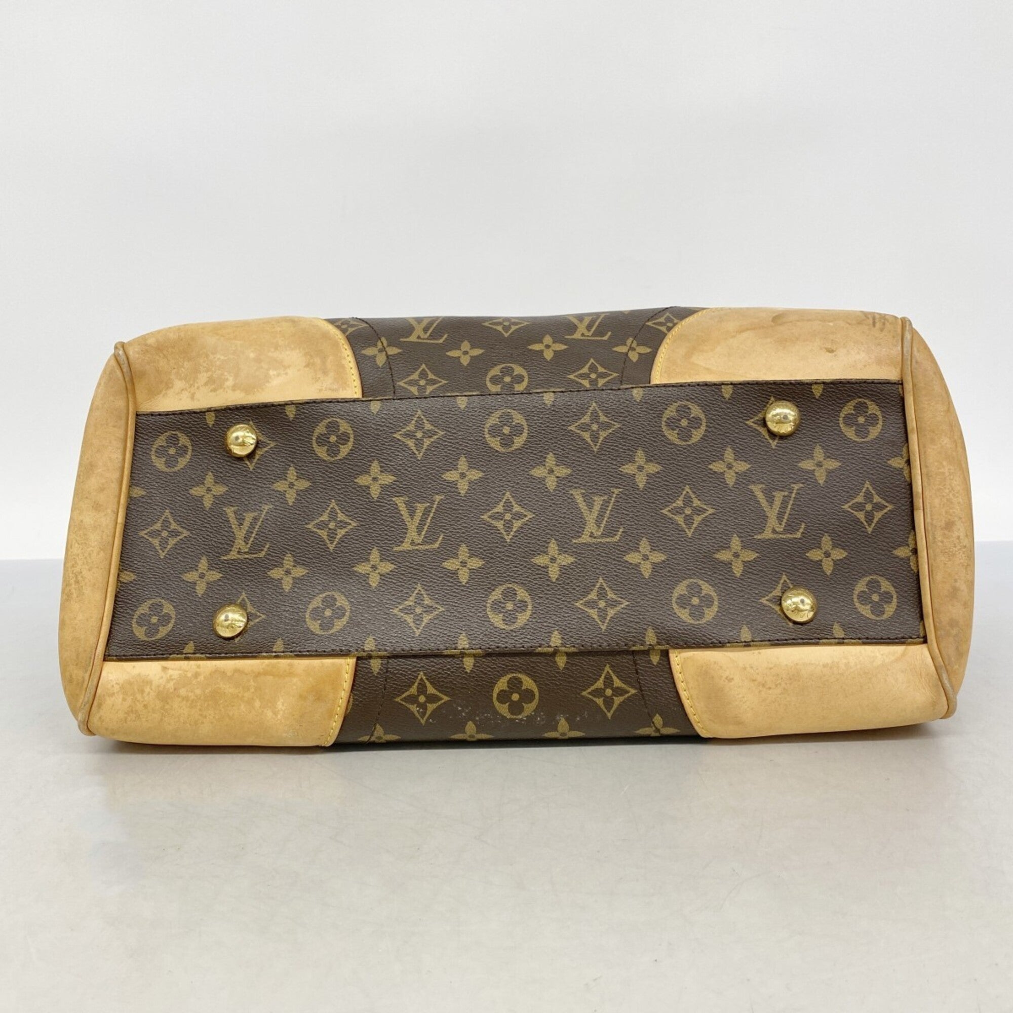 Louis Vuitton Brown Handbag (Pre-Owned)