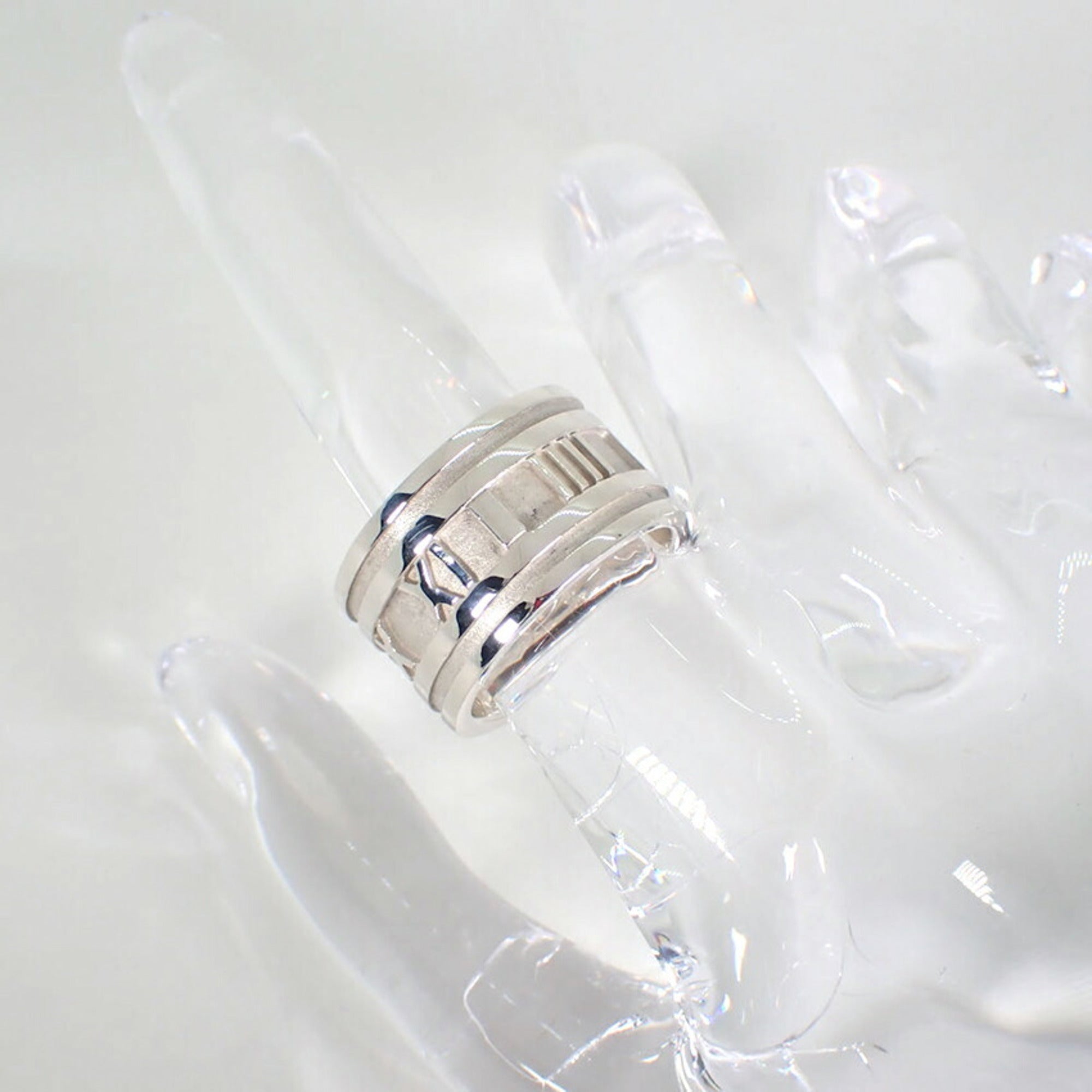 Tiffany Sterling Silver 925 Band Ring (Pre-Owned)