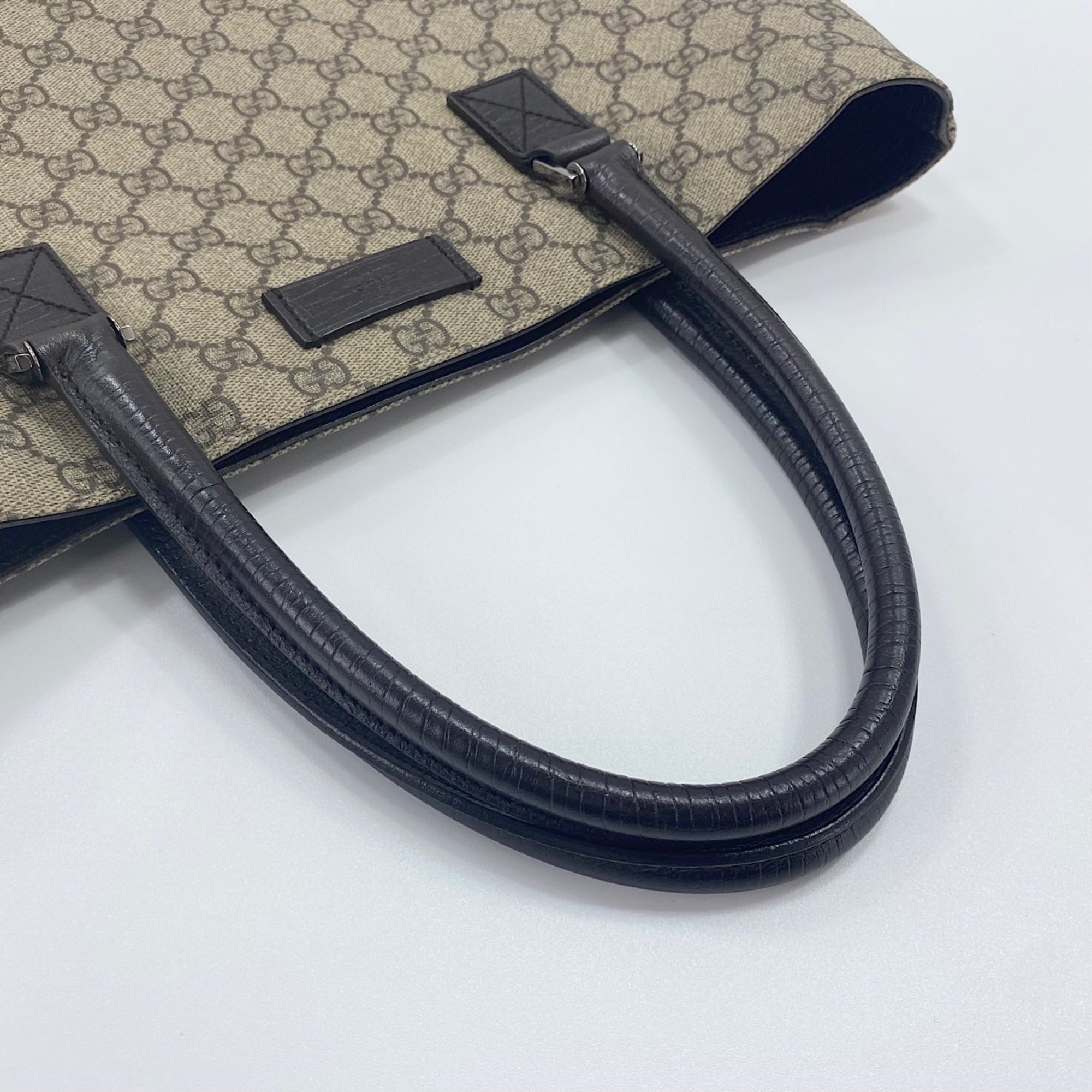 Gucci Brown Tote Bag (Pre-Owned)