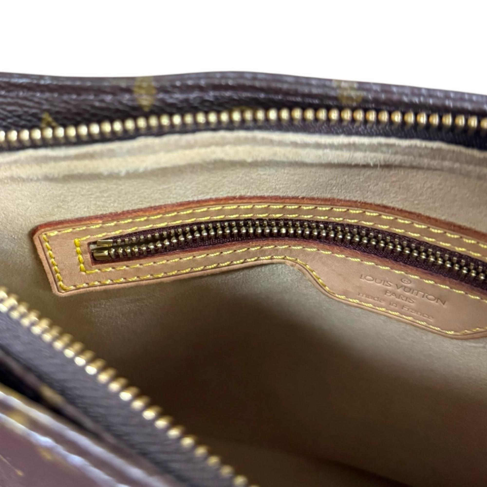 Louis Vuitton Monogram Brown Monogram Shoulder Bag (Pre-Owned)