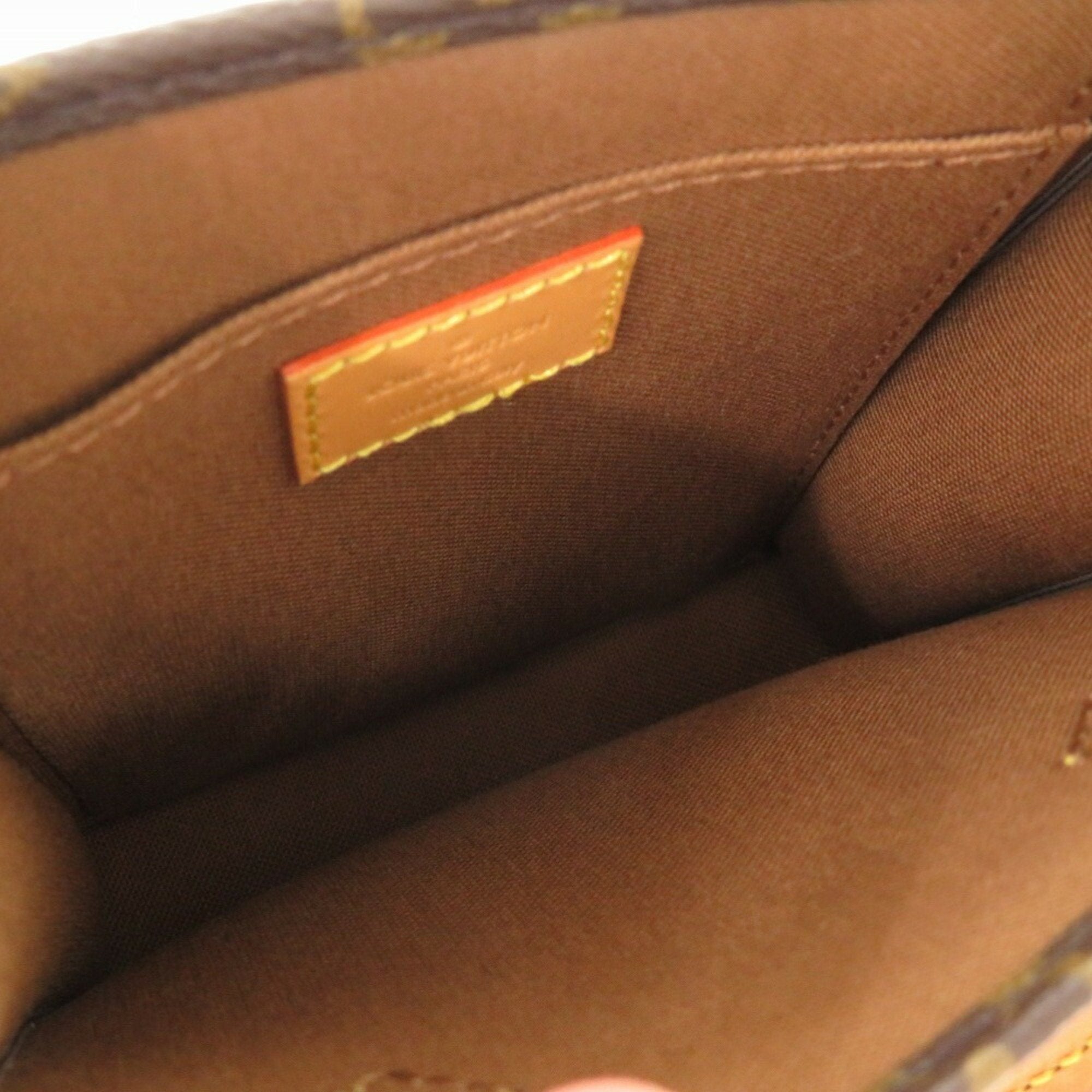 Louis Vuitton Brown Monogram Handbag (Pre-Owned)