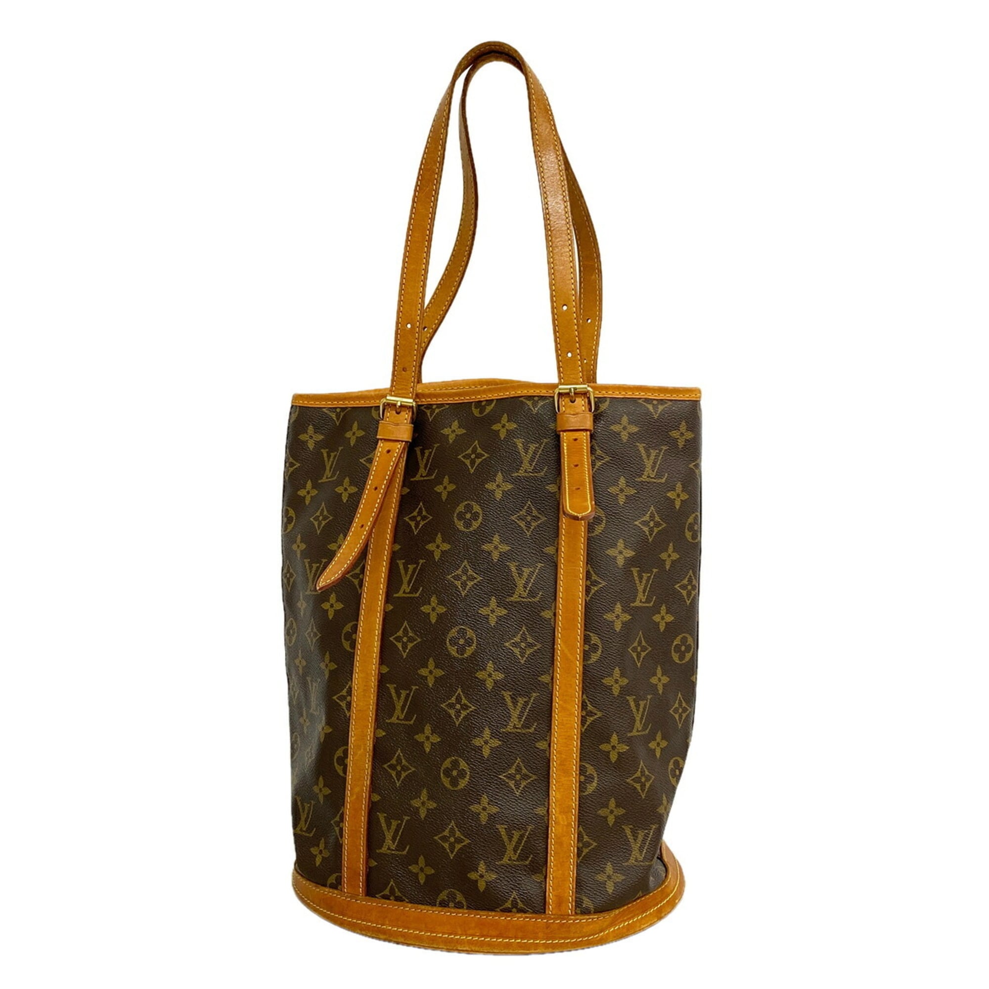 Louis Vuitton Brown Tote Bag (Pre-Owned)