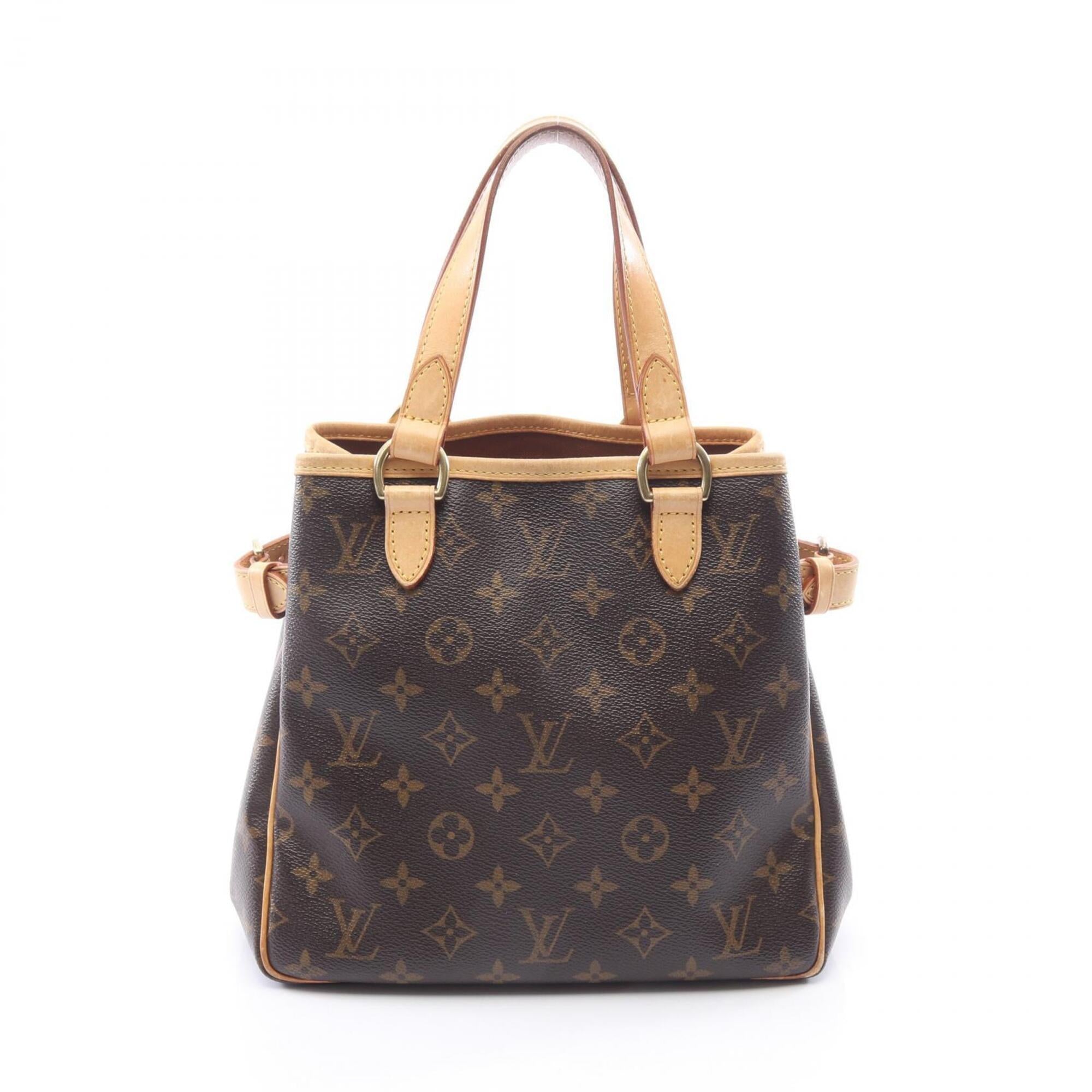 Louis Vuitton Brown Coated Canvas Pvc Leather Monogram Handbag (Pre-Owned)