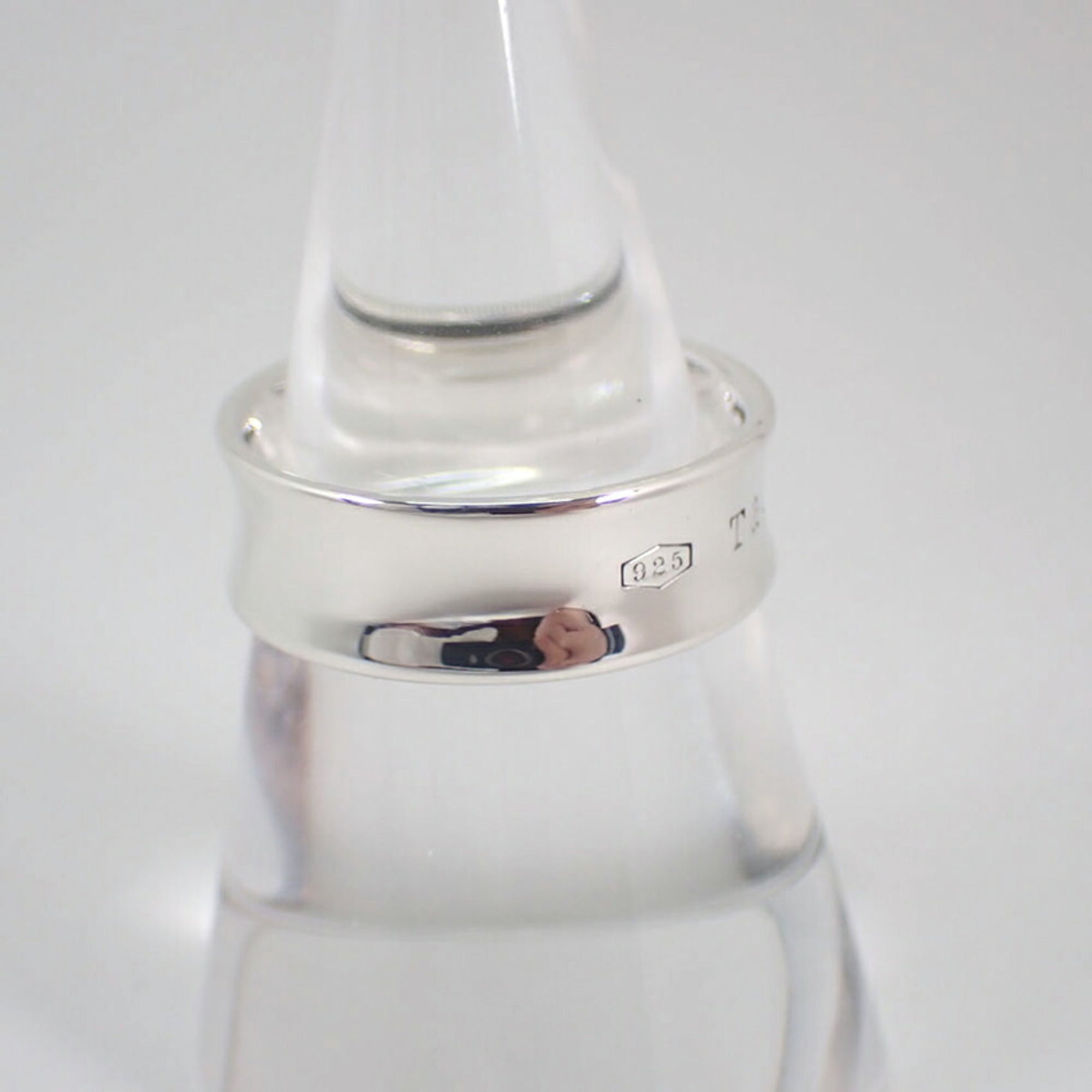Tiffany Sterling Silver 925 Band Ring (Pre-Owned)