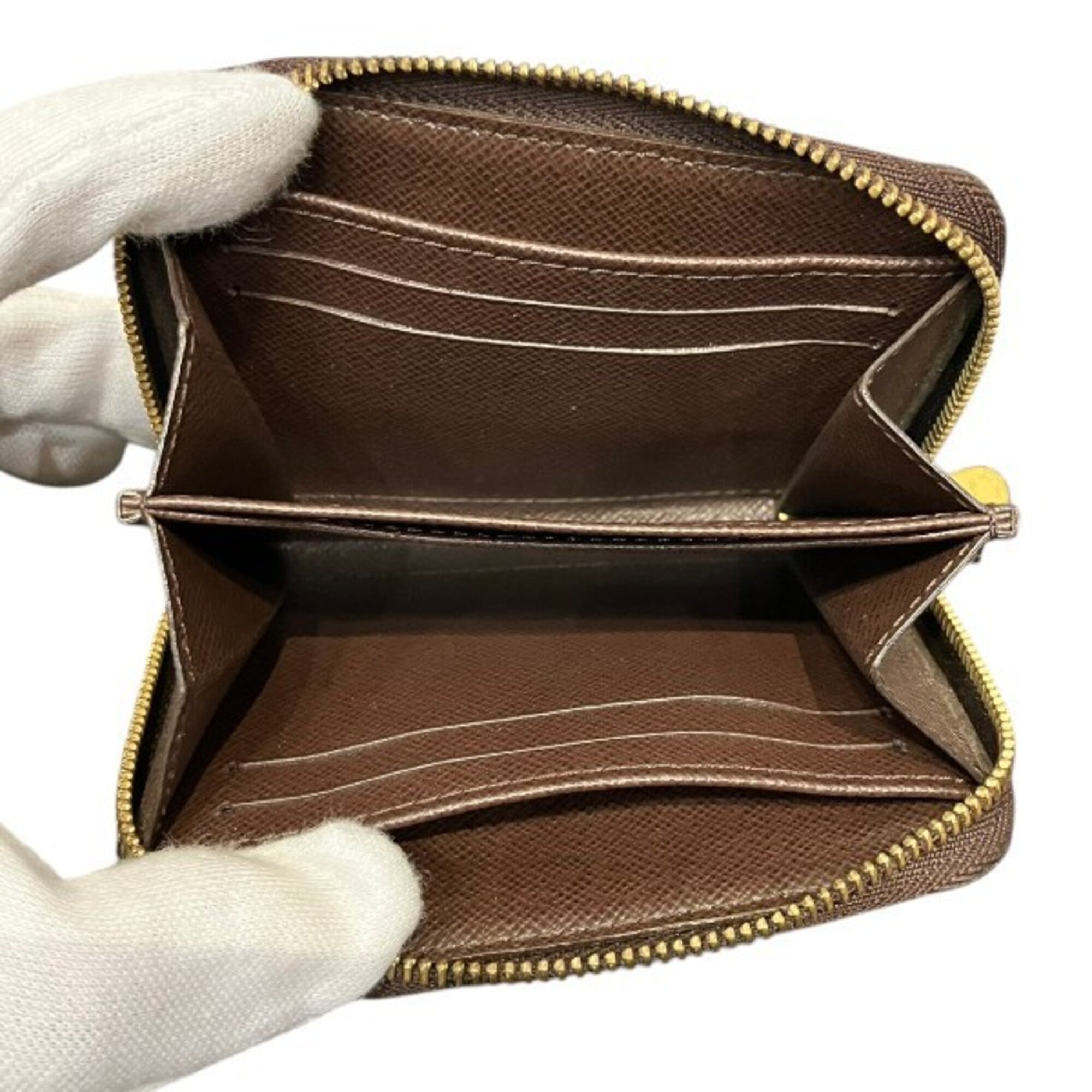 Louis Vuitton Brown Coin Purse/Coin Case (Pre-Owned)