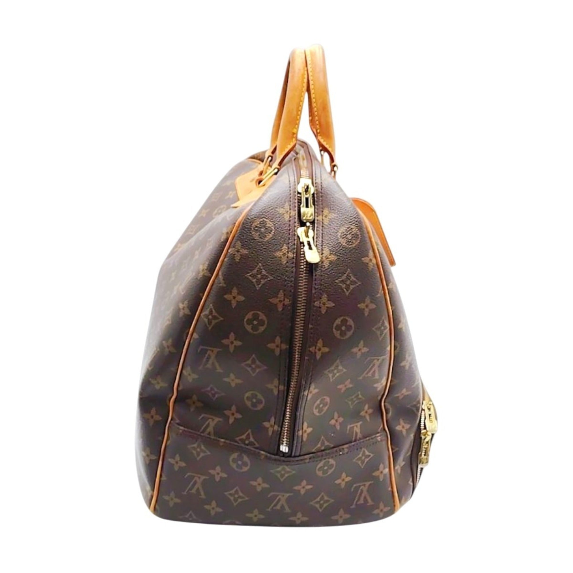 Louis Vuitton Monogram Brown Monogram Boston Bag Sports Bag (Pre-Owned)