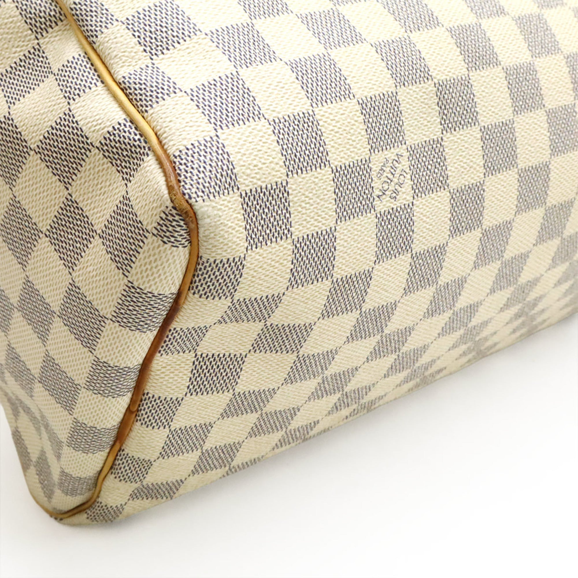 Louis Vuitton Damier Azur Ivory Damier Azur Handbag (Pre-Owned)